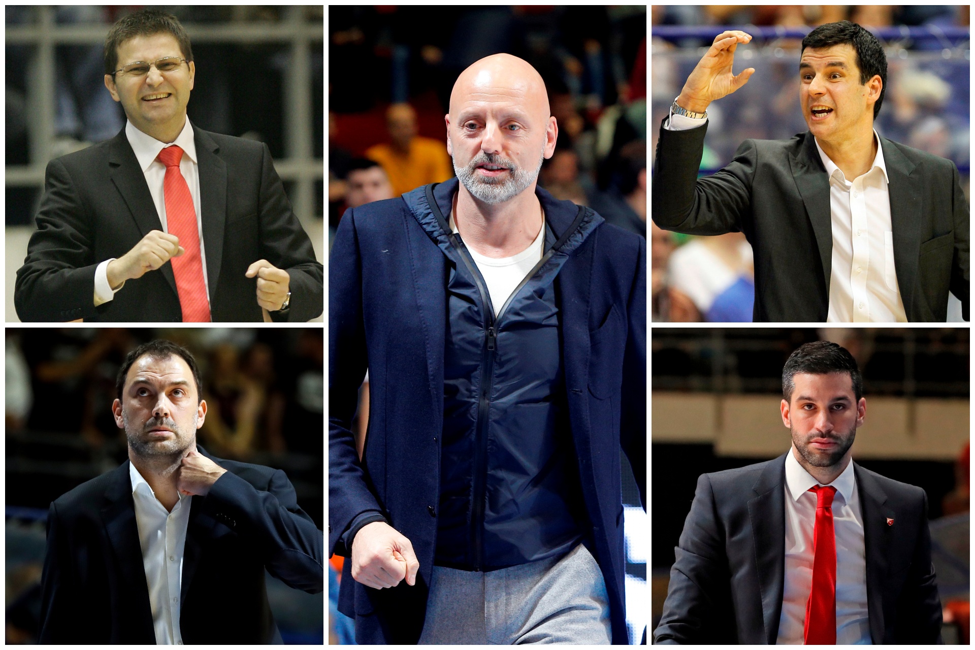 Vladimir Vukoicic, Nenad Canak, Sasa Obradovic, Vladimir Jovanovic, Dusan Alimpijevic