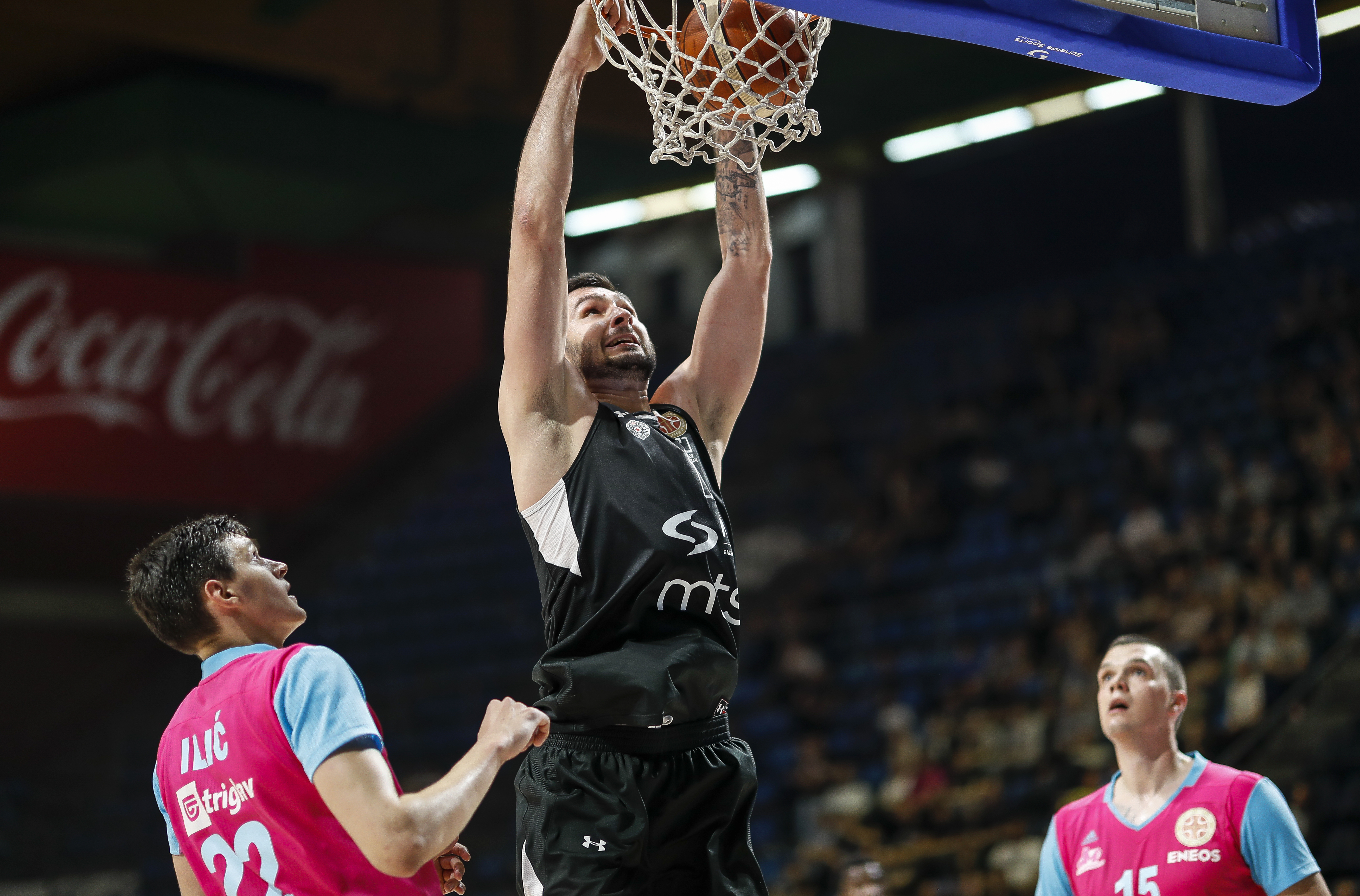 Kosarka Kosarkaska Liga Srbije season 2018-2019
Partizan v Mega Bemax
Nikola Jankovic (C)
Belgrade, 26.04.2019
foto: Srdjan Stevanovic/Starsportphoto ©