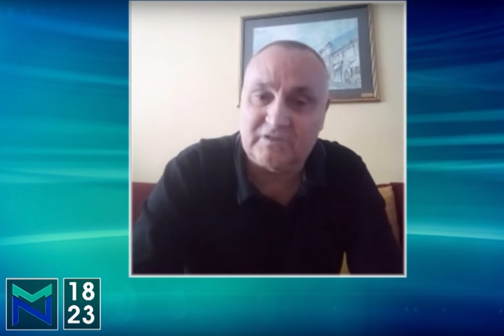 Sreto Malinović, emisija Među nama Foto: NOVA S