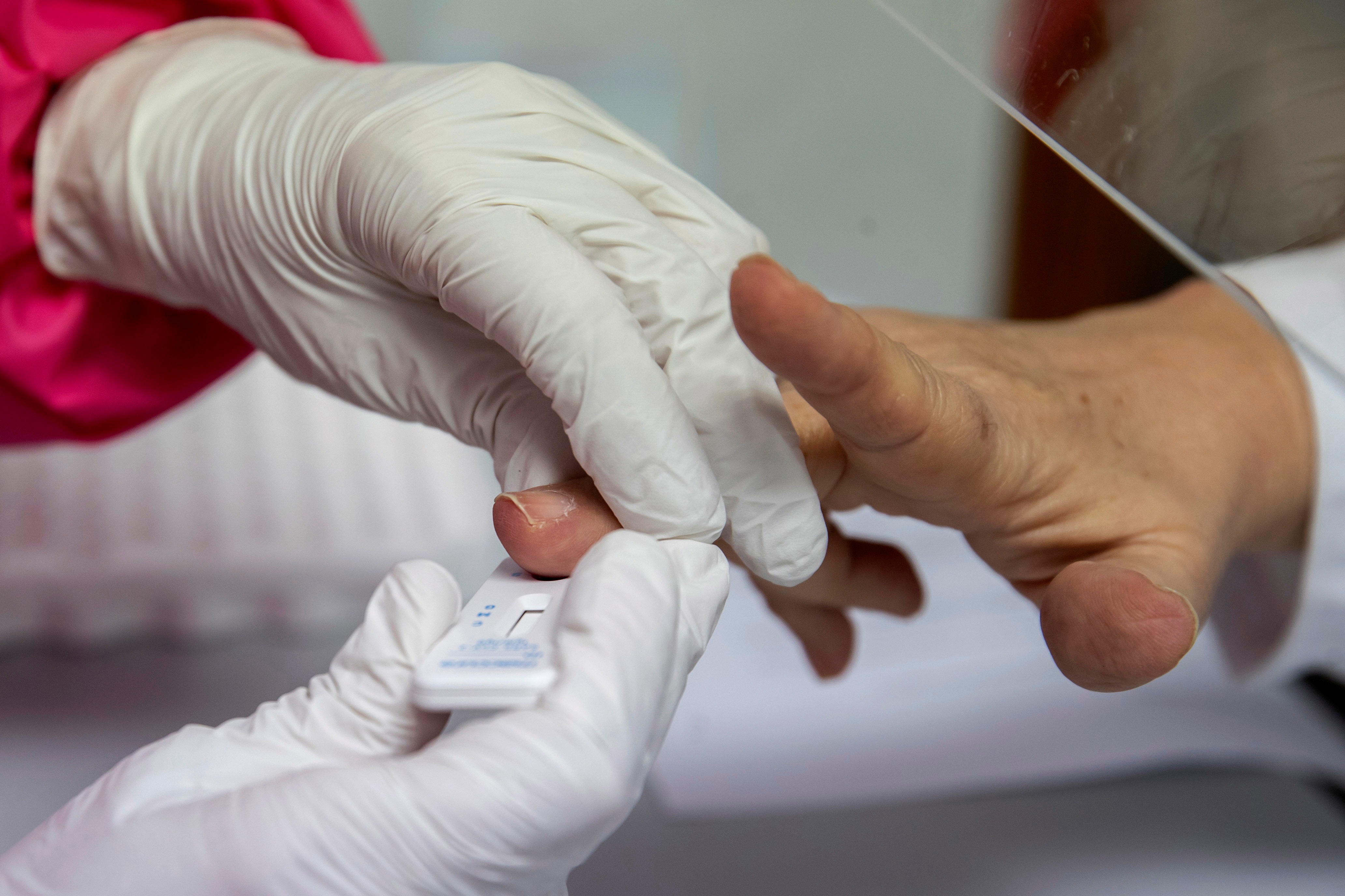 Coronavirus fast tests