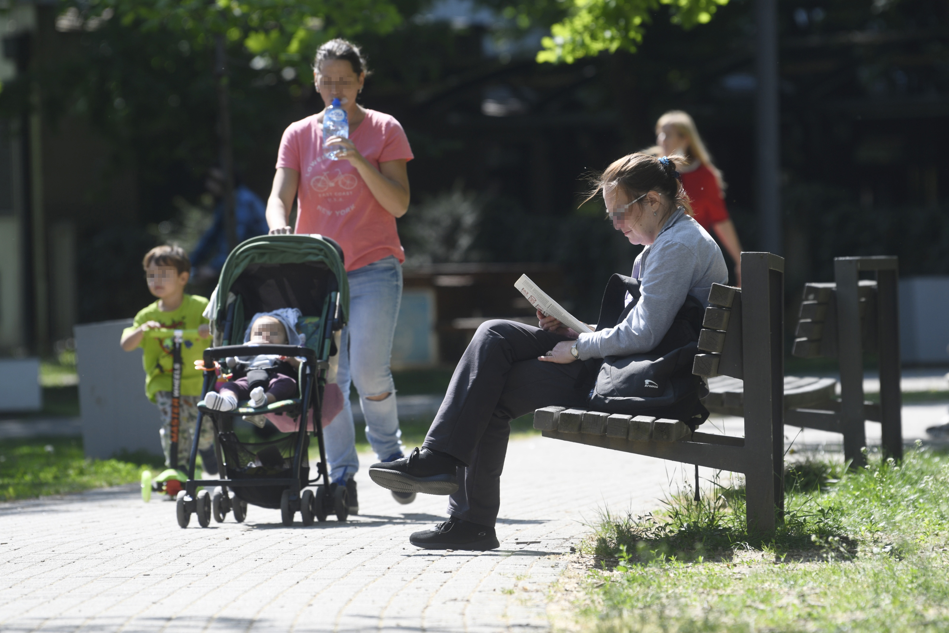 Beograd 27.04.2020. Lepo vreme proleće može biti i leto koronavirus šetnja Foto:Nemanja Jovanović/Nova.rs