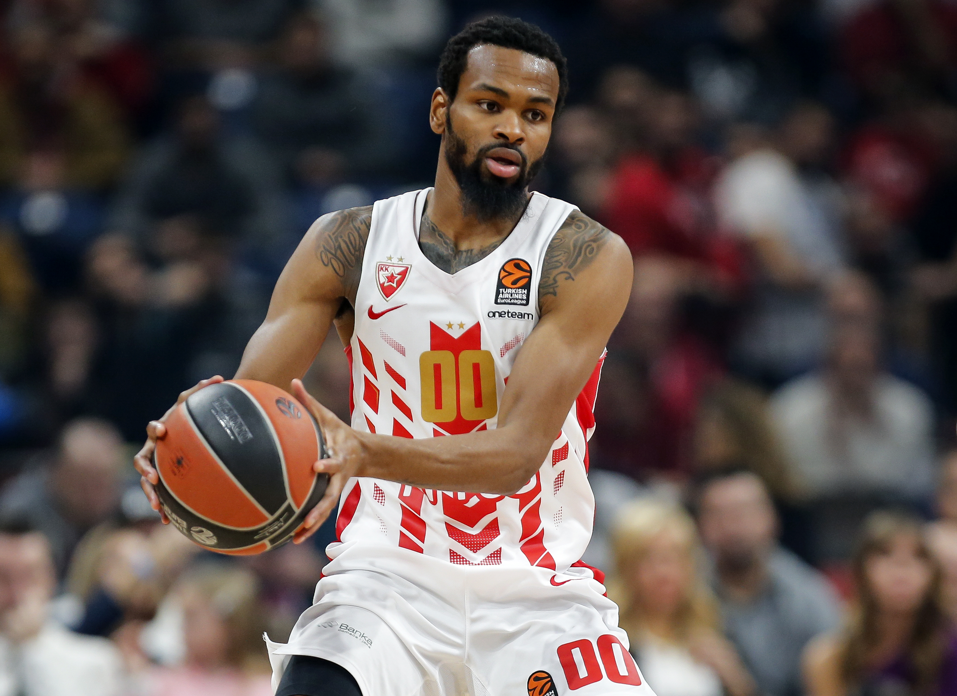 Crvena Zvezda mts Belgrade v FC Bayern Munich - Turkish Airlines EuroLeague