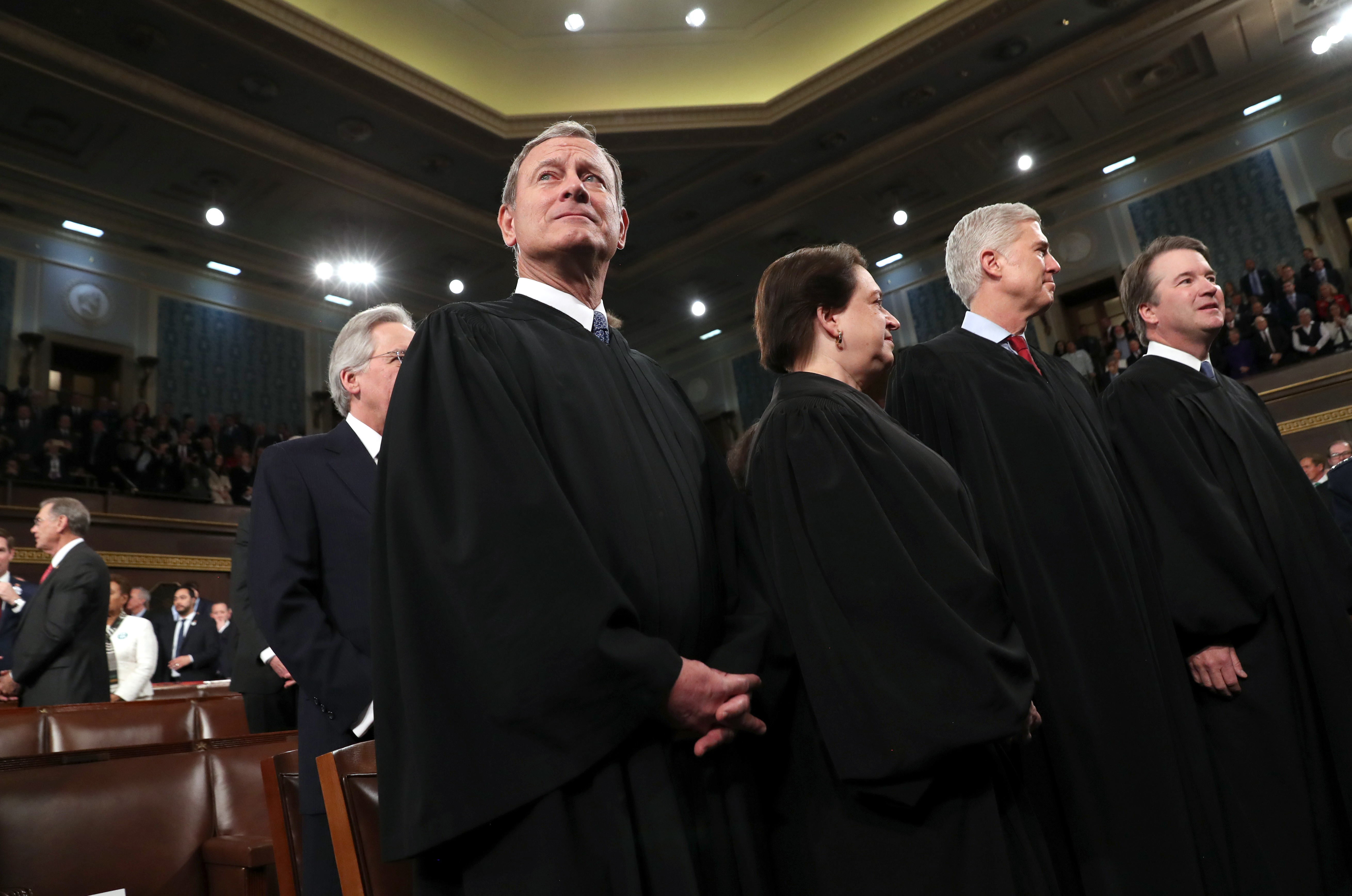 US President Donald J. Trump State of the Union address in DC