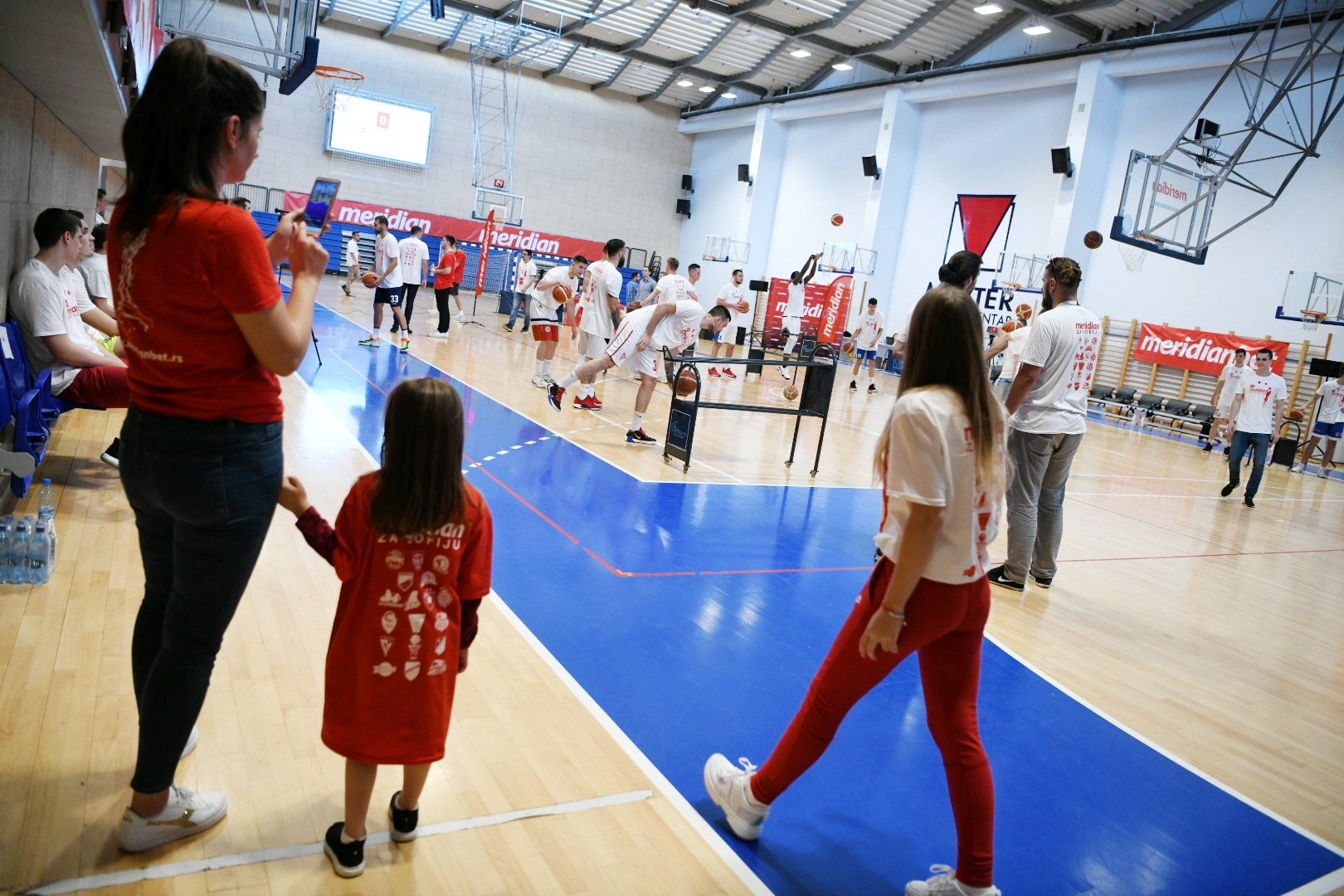 Turnir za Sofiju, sutiranje trojki, Zemun, Master hala