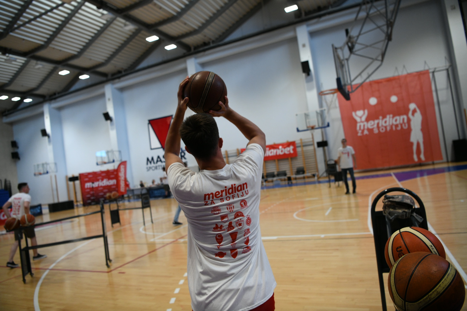 Turnir za Sofiju, sutiranje trojki, Zemun, Master hala