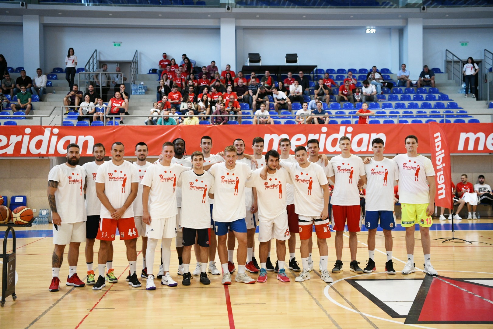 Turnir za Sofiju, sutiranje trojki, Zemun, Master hala,