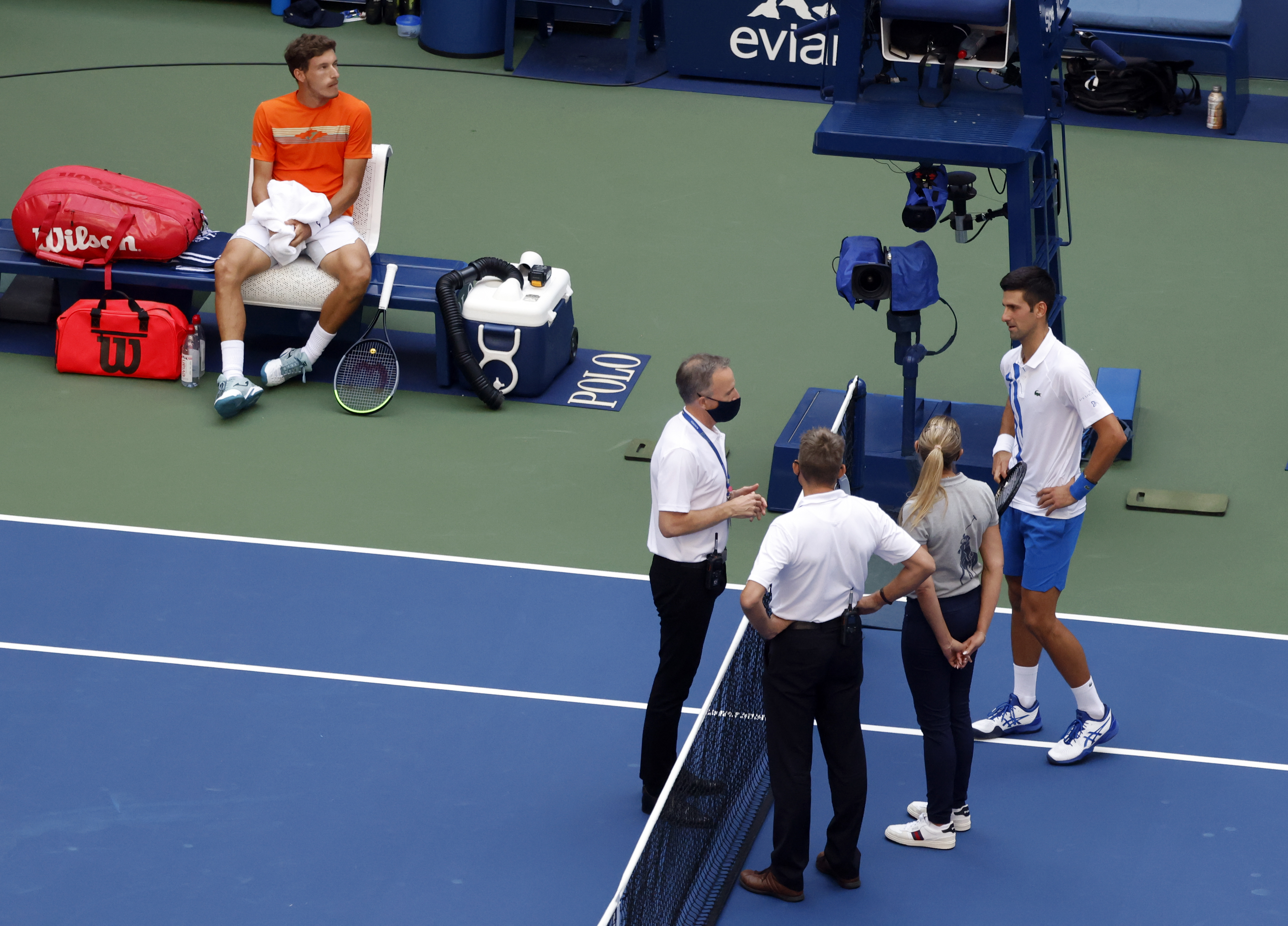 2020 US Open Tennis Championships in New York