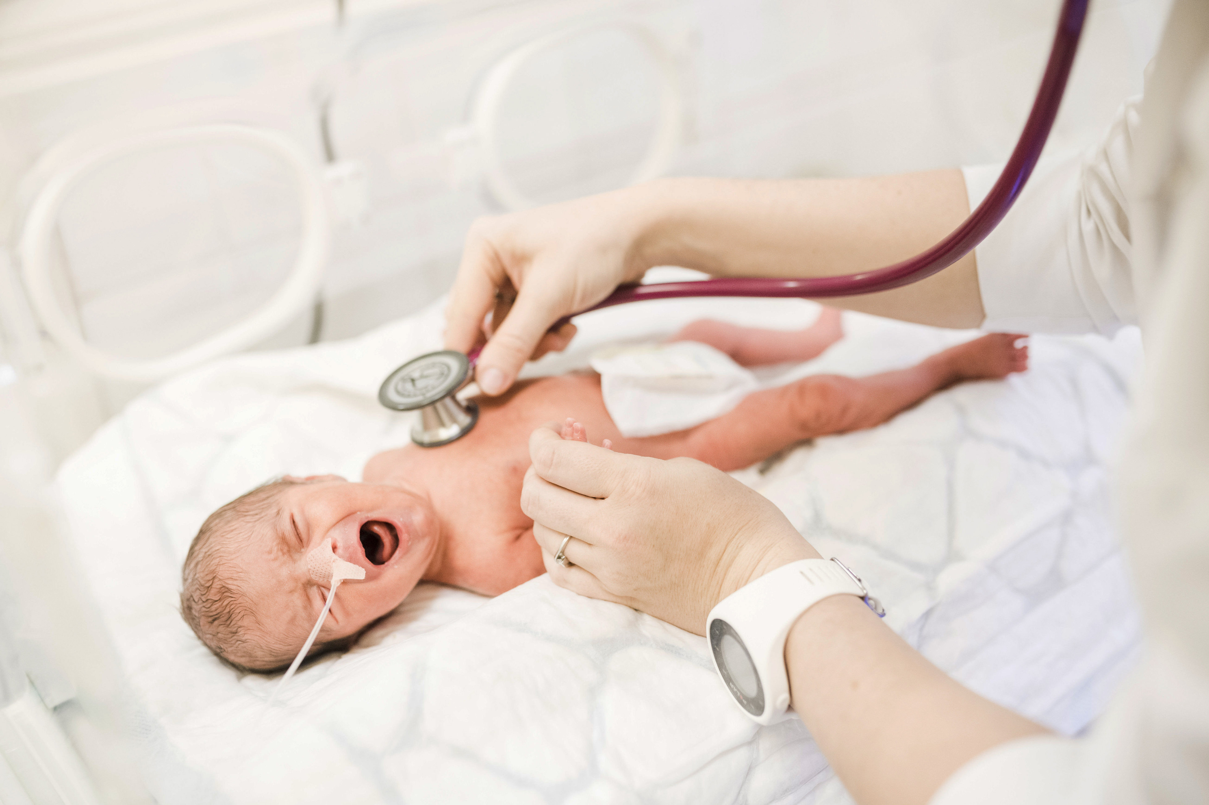 Preterm Birth Ward of Heim Pal Children's Hospital in Budapest