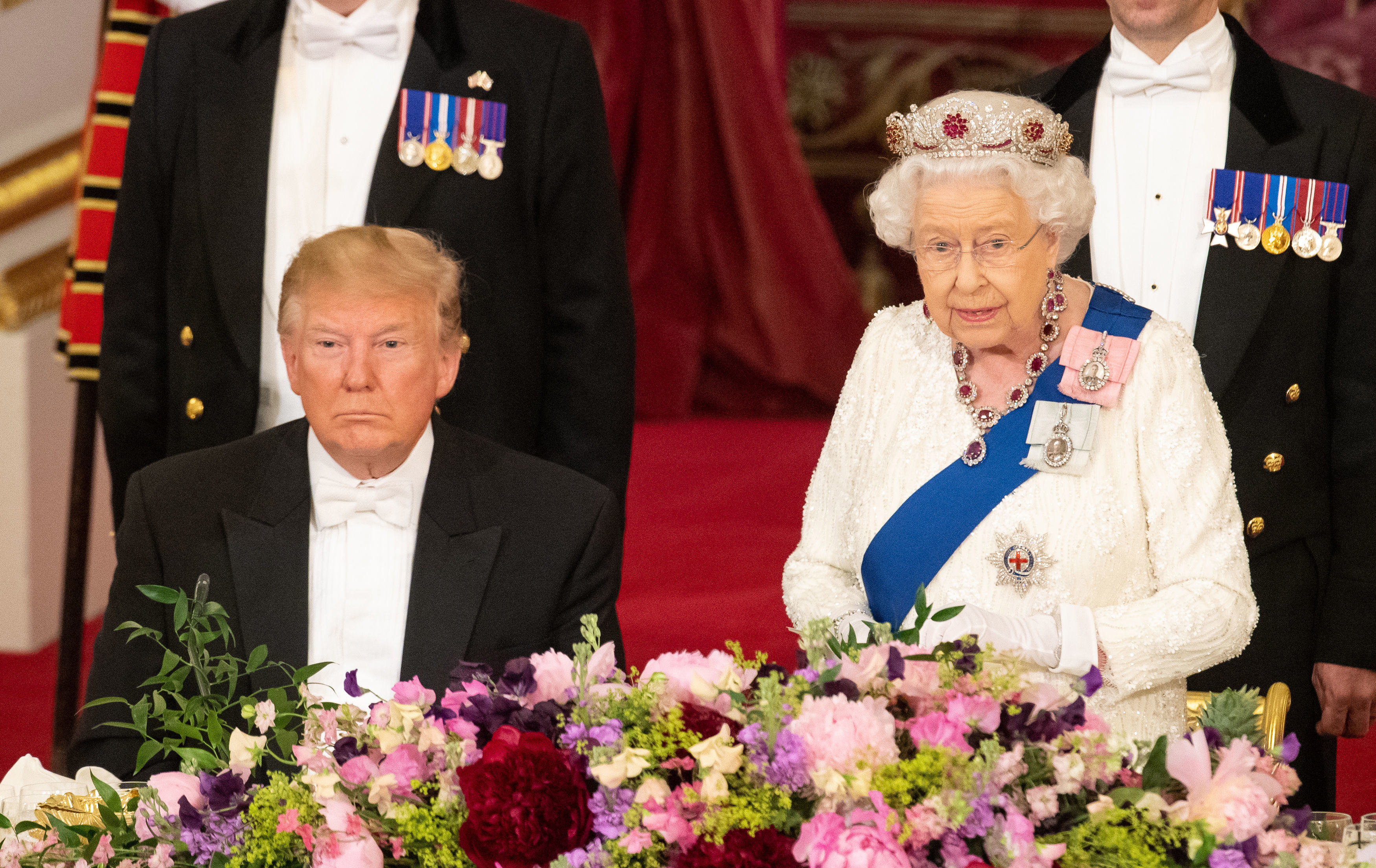 State visit of US President Donald J. Trump to United Kingdom