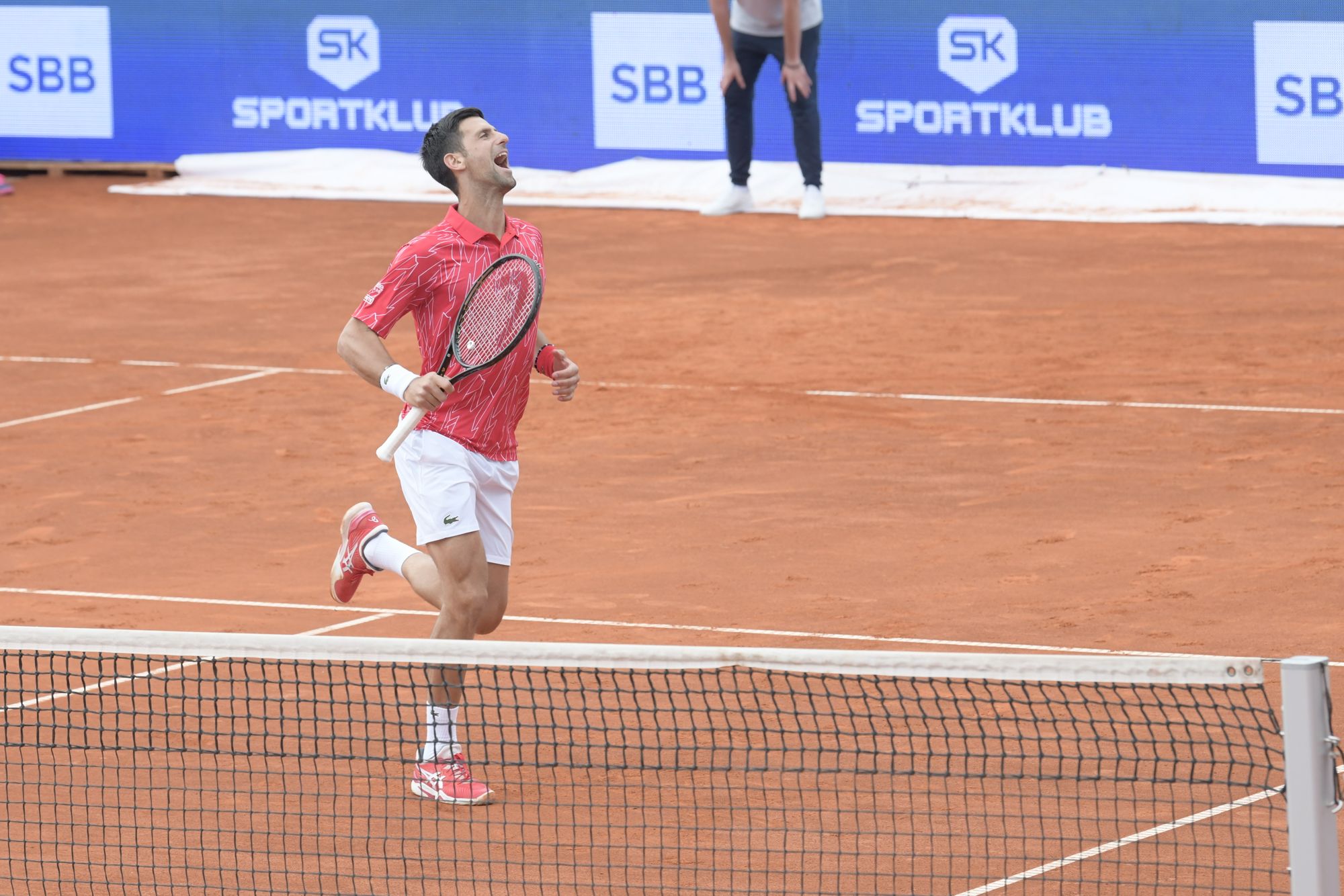 Beograd, 12.06.2020. Otvaranje turnira, Adria Tour, Novak Đoković Foto: Goran Srdanov/Nova.rs