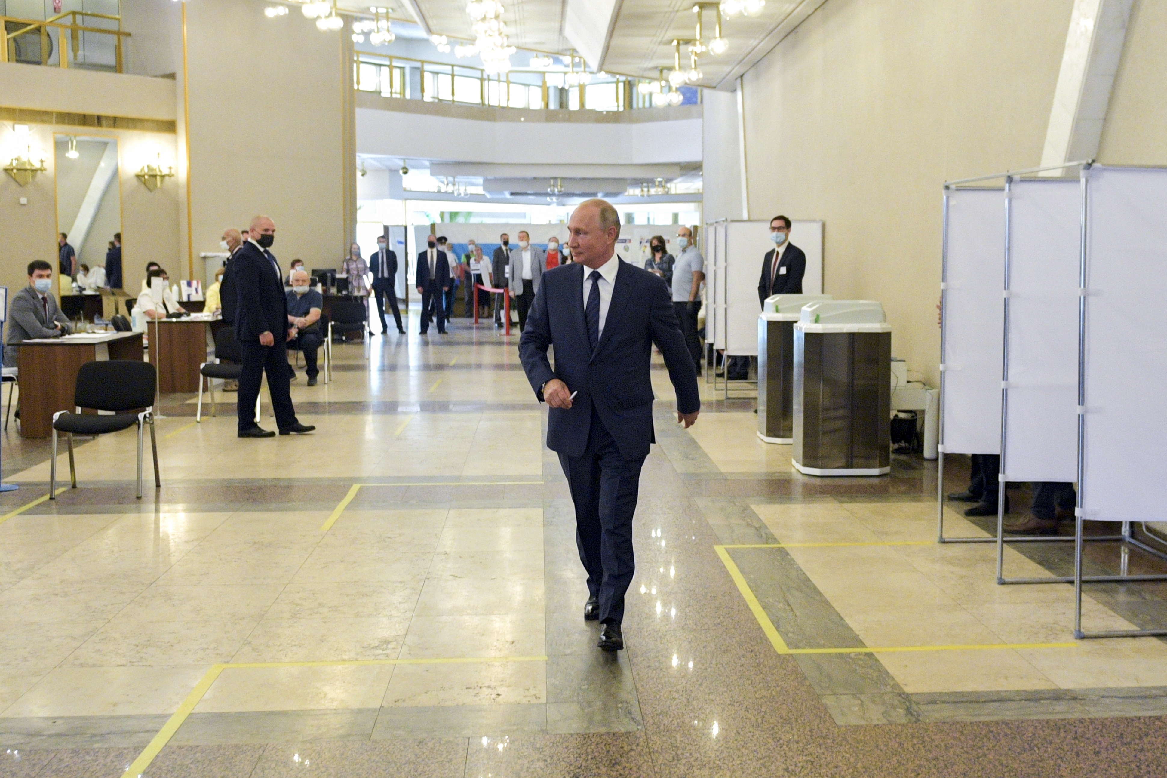 Russia Constitutional Vote