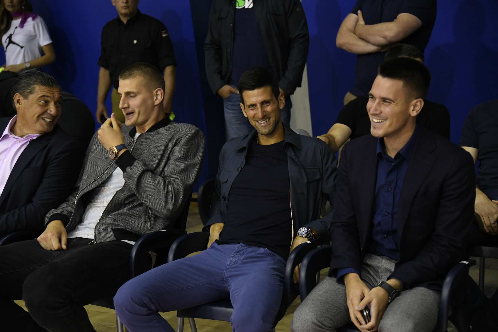 Beograd 11.06.2020. Milojević, oproštaj Foto: Nemanja Jovanović/Nova.rs