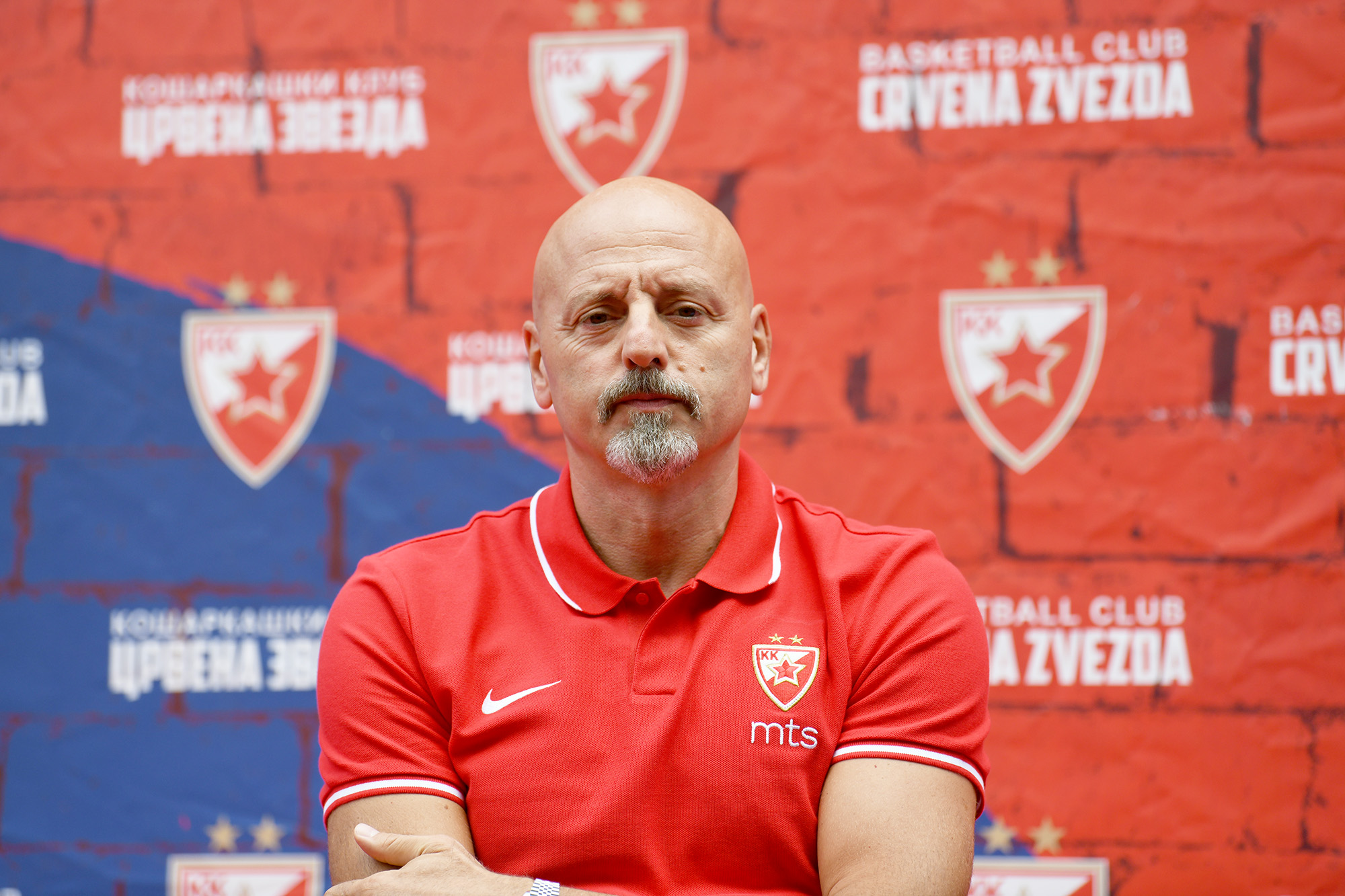 BEOGRAD 10.06.2020 Sasa Obradović, novi trener Kosarkaskog kluba Crvena Zvezda, promocija na Kalemegdanu, KK Crvena Zvezda foto:Vesna Lalić/Nova.rs
