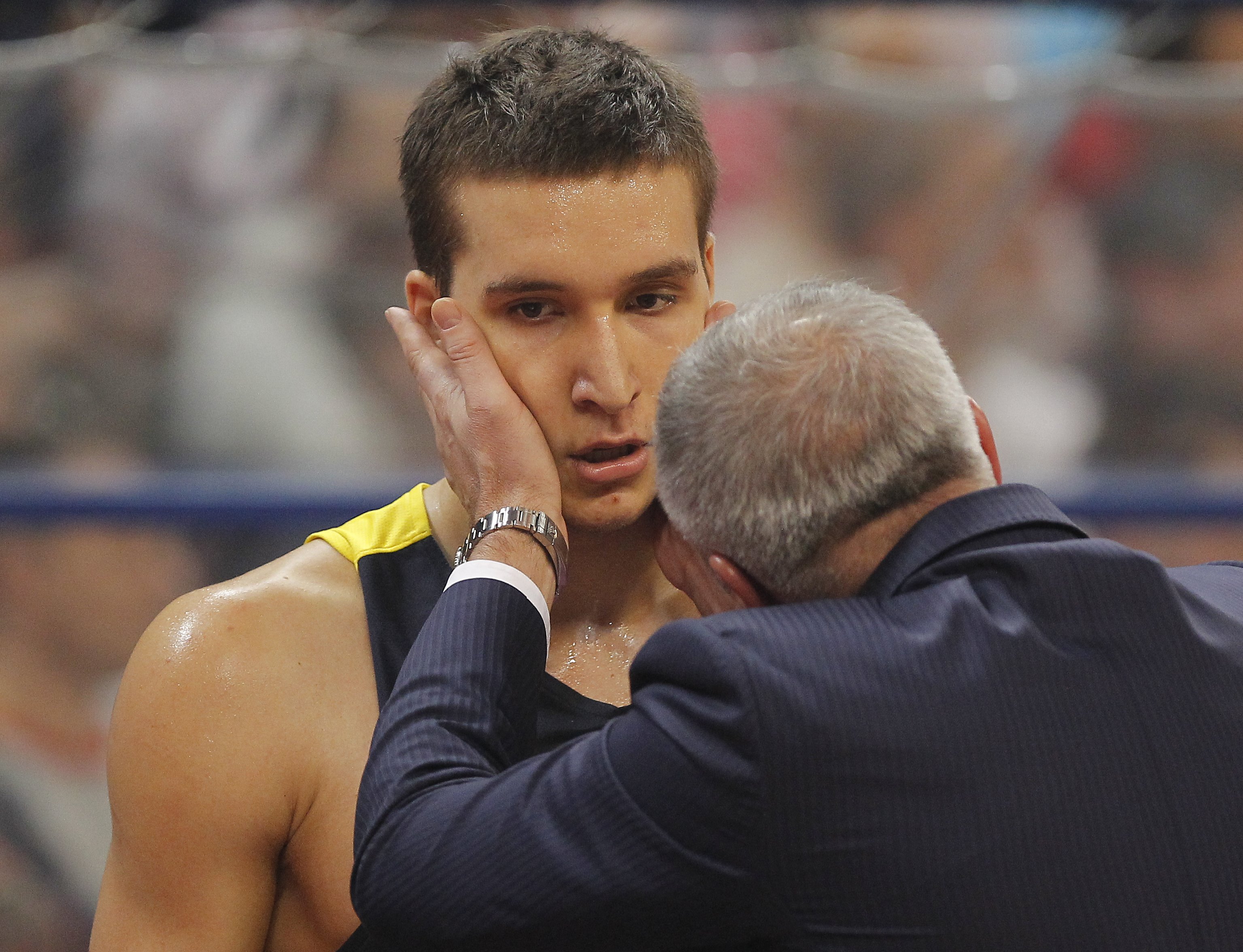 Kosarka Euroleague season 2015-2016
Euroleague 
Crvena Zvezda v Fenebahce Istanbul
Head coach Zeljko Obradovic and Bogdan Bogdanovic
Beograd, 06.11.2015.
foto: Srdjan Stevanovic/Starsportphoto ©
