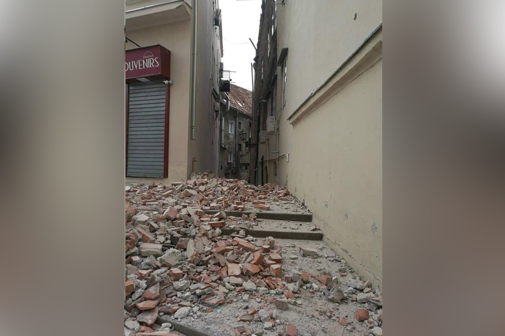 Zemljotres Zagreb