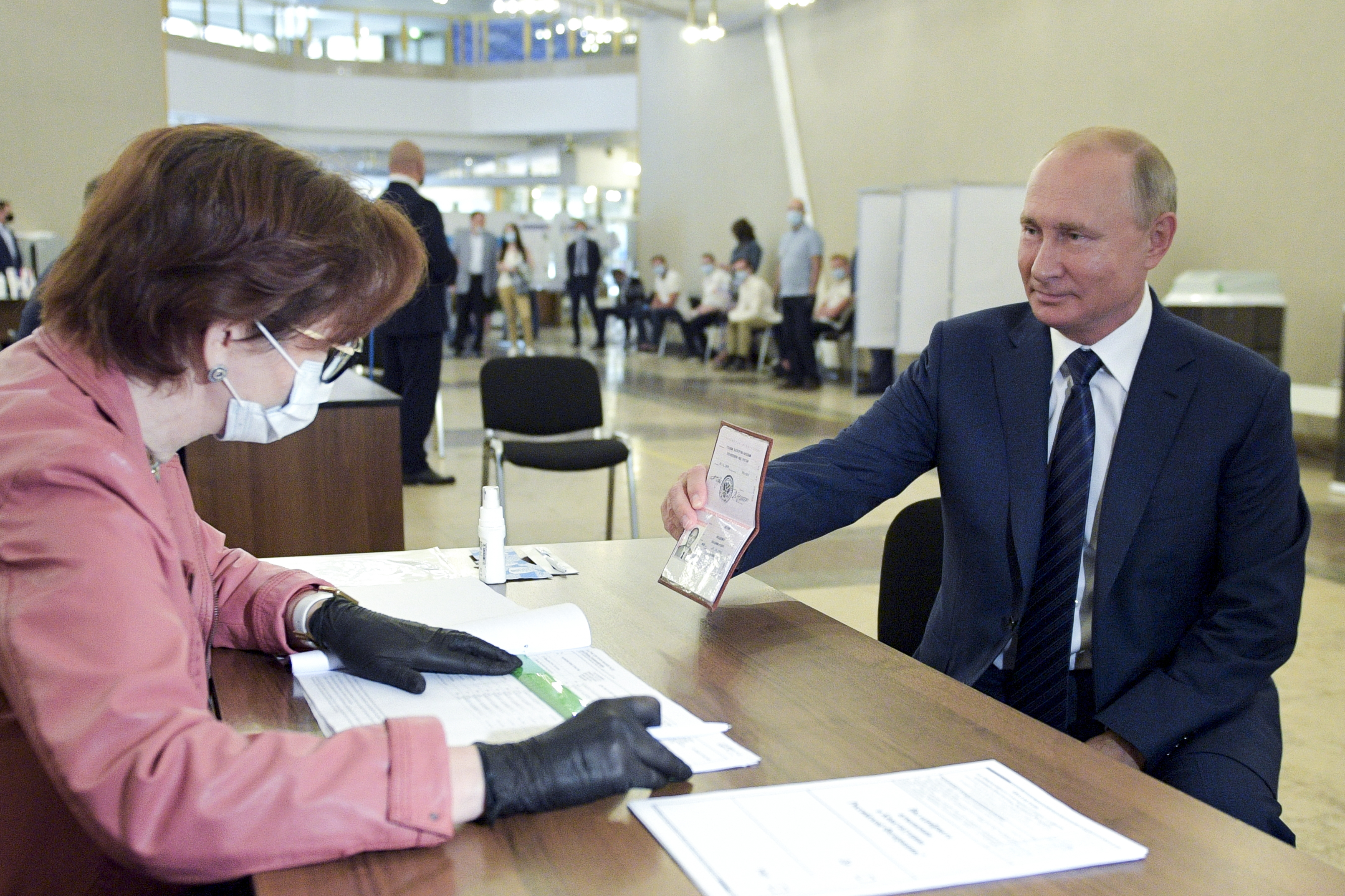 Russia Constitutional Vote