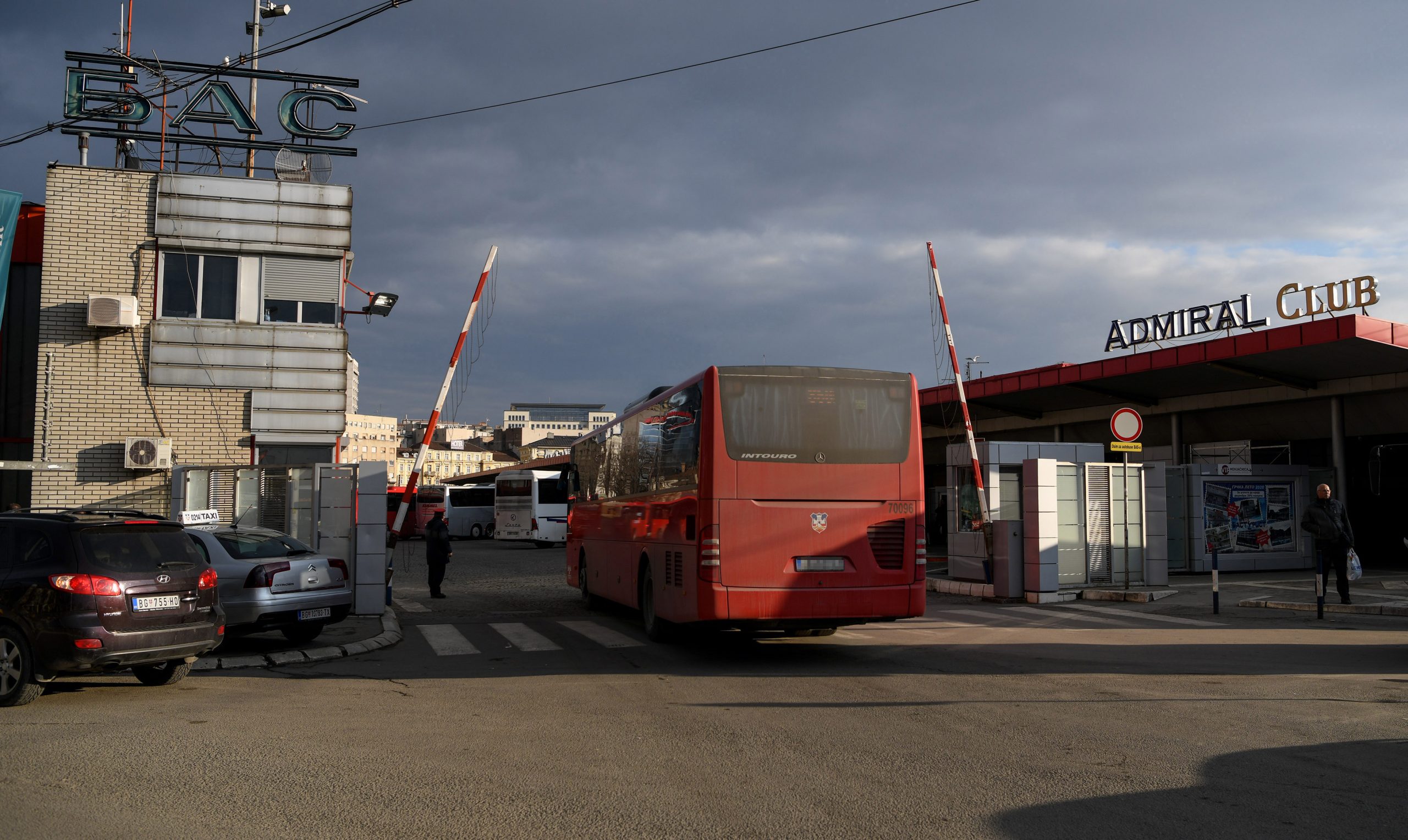 Beograd 20. februar. 2020. Autobuska stanica Beograd, autobus Foto:Filip Krainčanić/Nova.rs