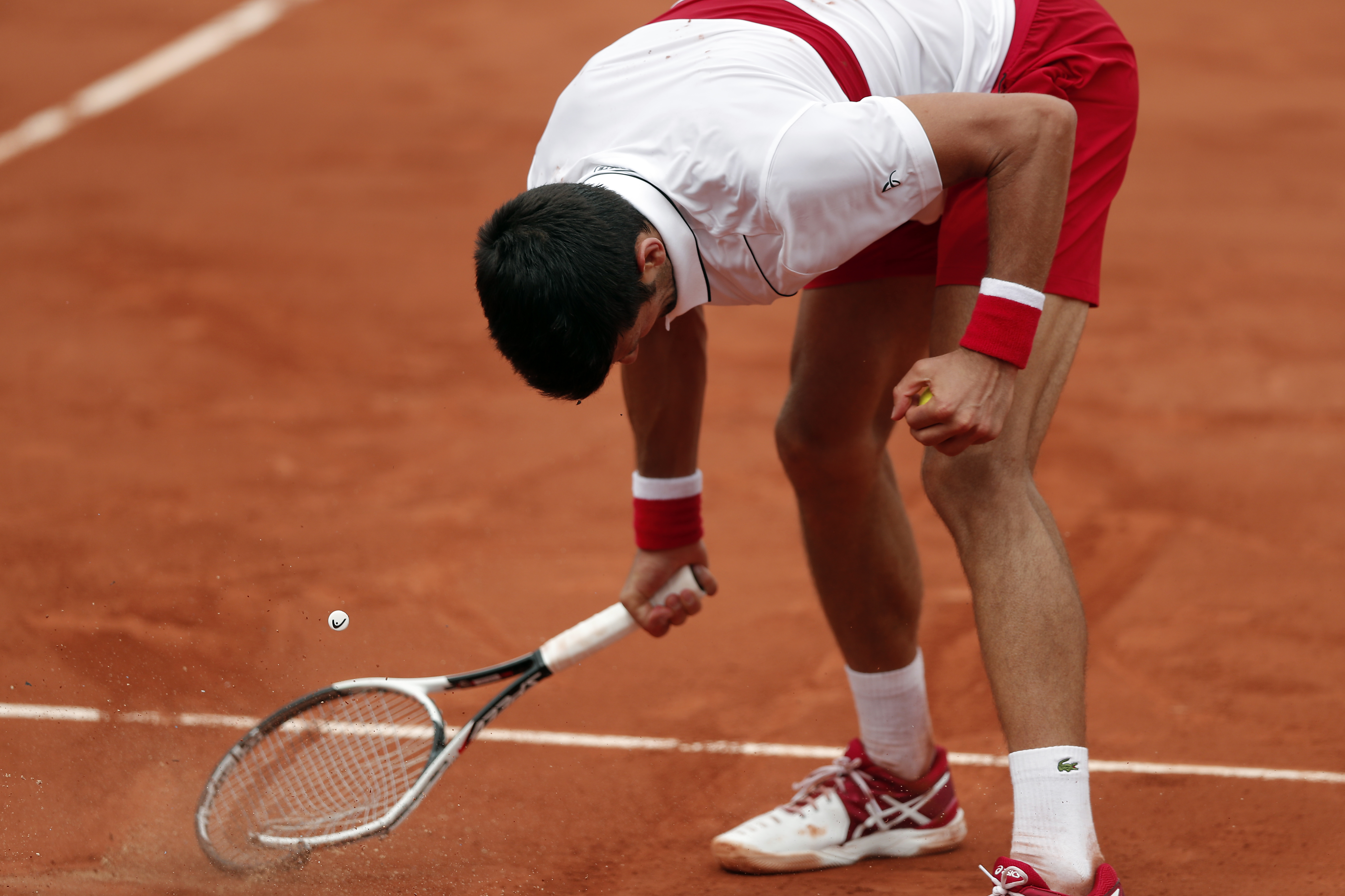 Novak Djokovic disqualified from US Open