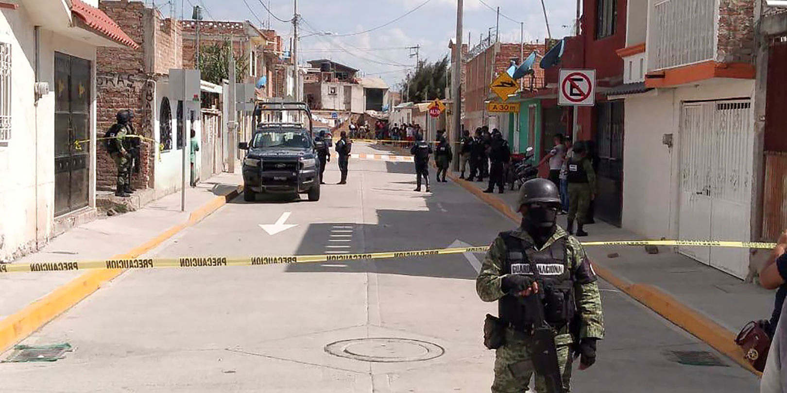 Massacre in Guanajuato rehabilitation center leaves 10 dead