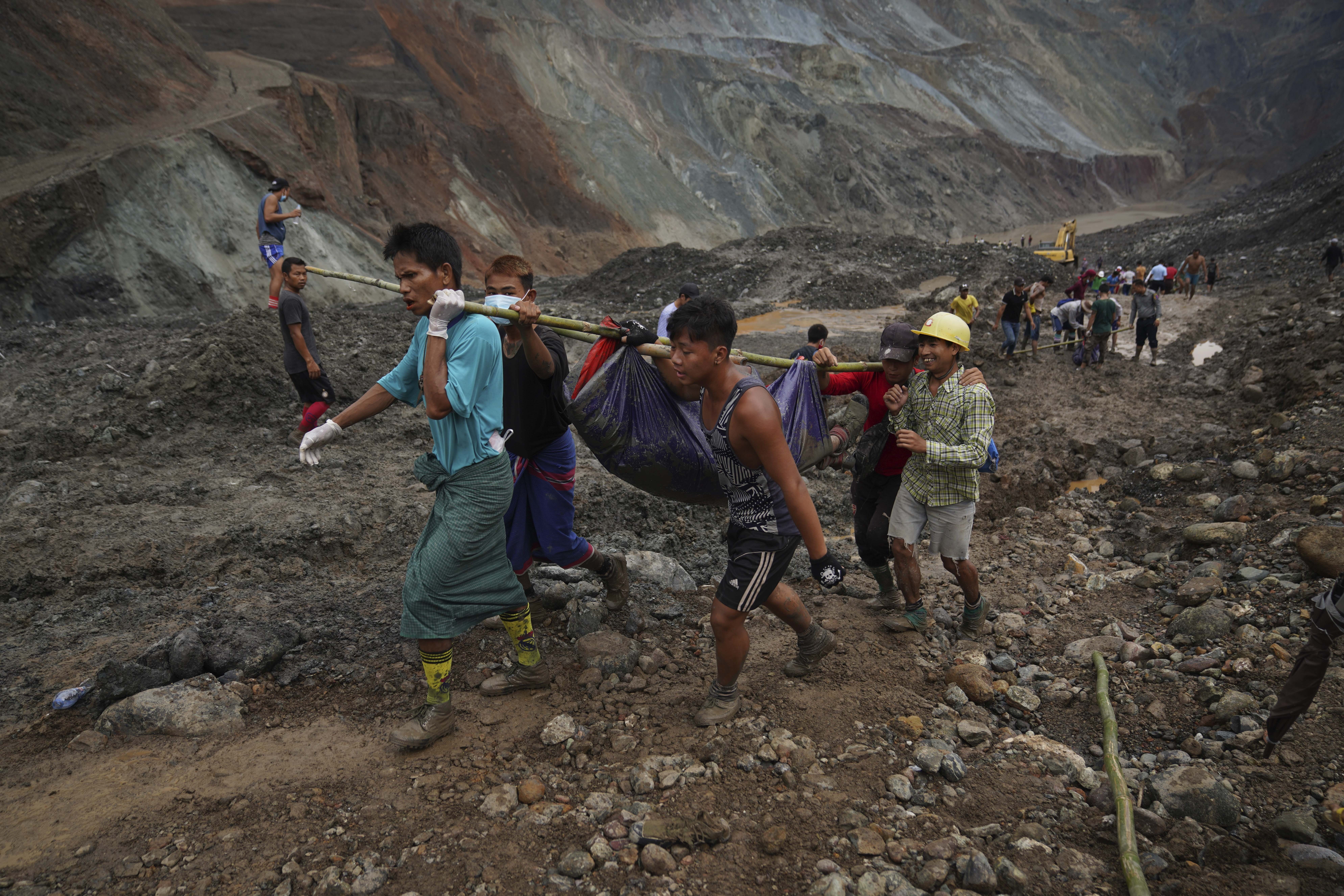 Myanmar Mining Accident