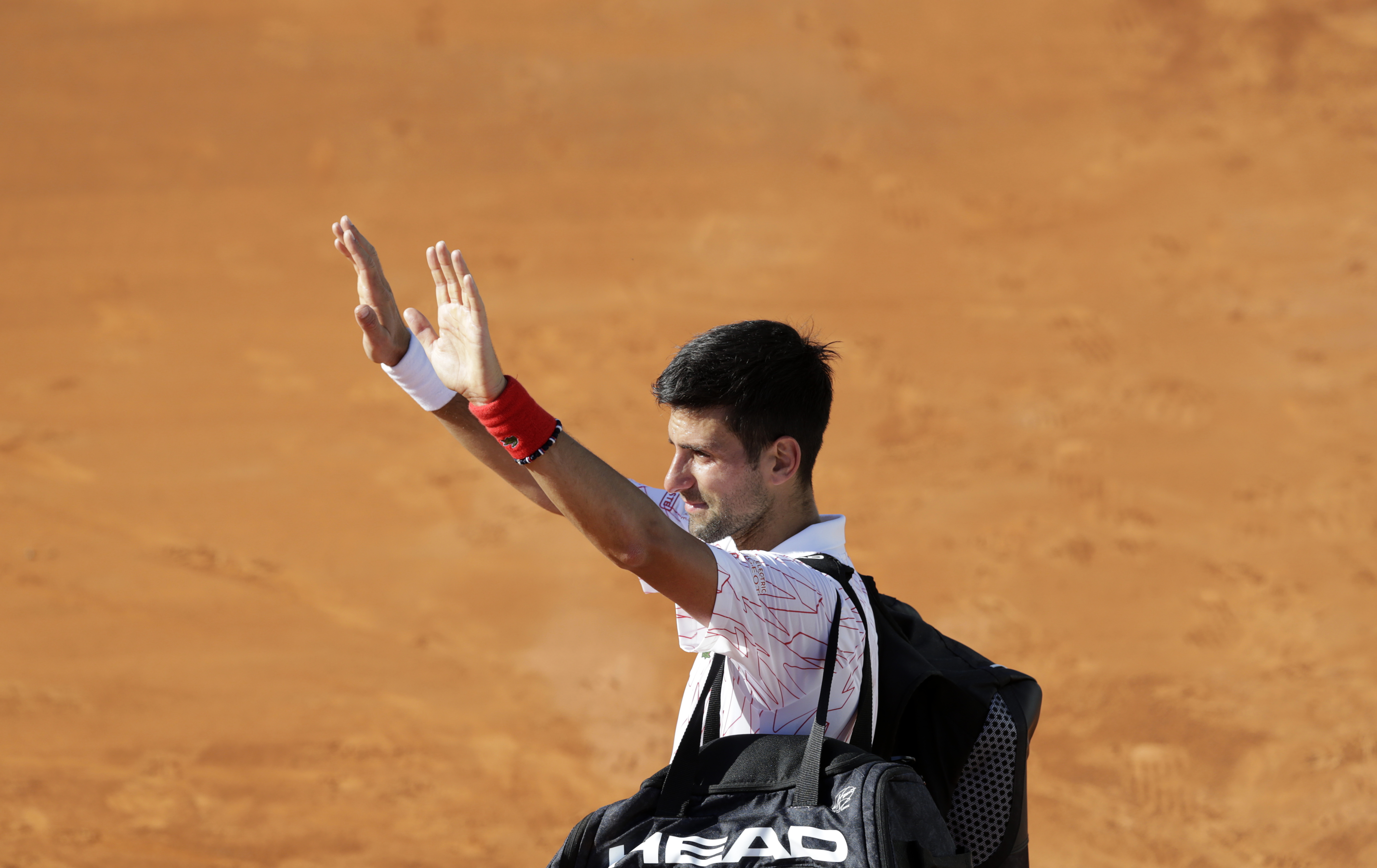 Serbian tennis player Novak Djokovic tests positive for coronavirus