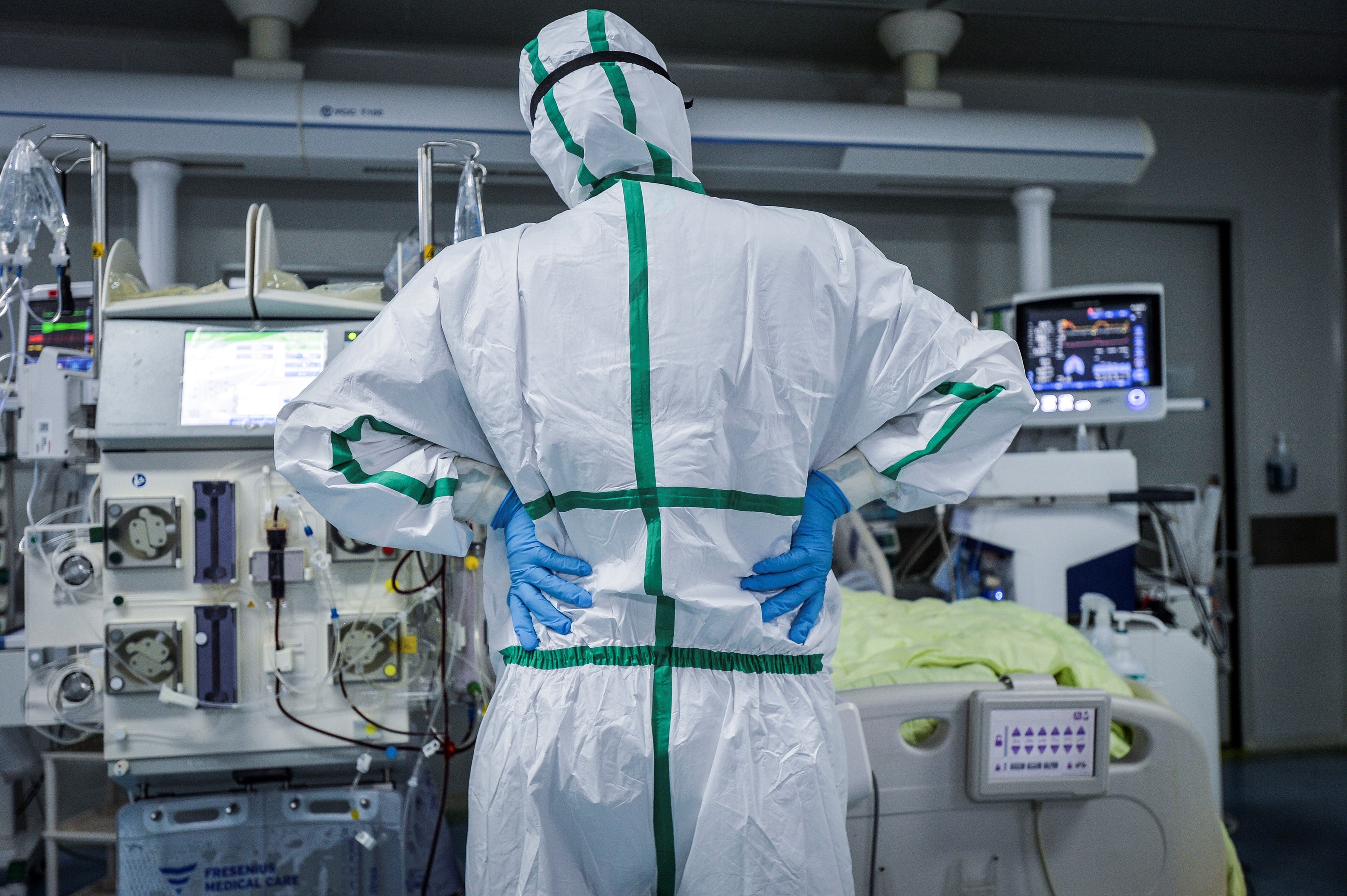 Koronavirus izolacija Šabac ilistracija Foto:AFP/Profimedia.rs