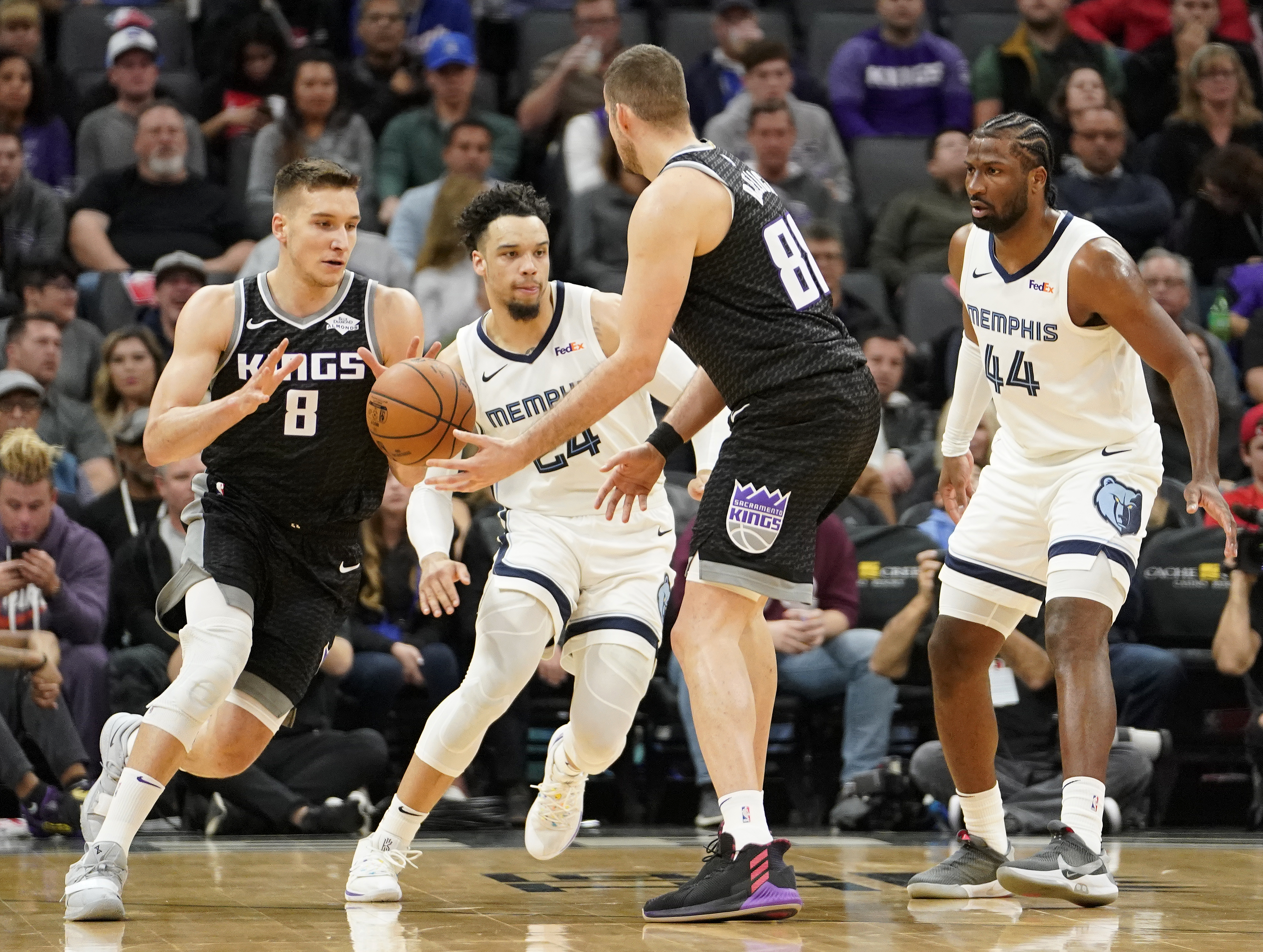 Memphis Grizzlies at Sacramento Kings