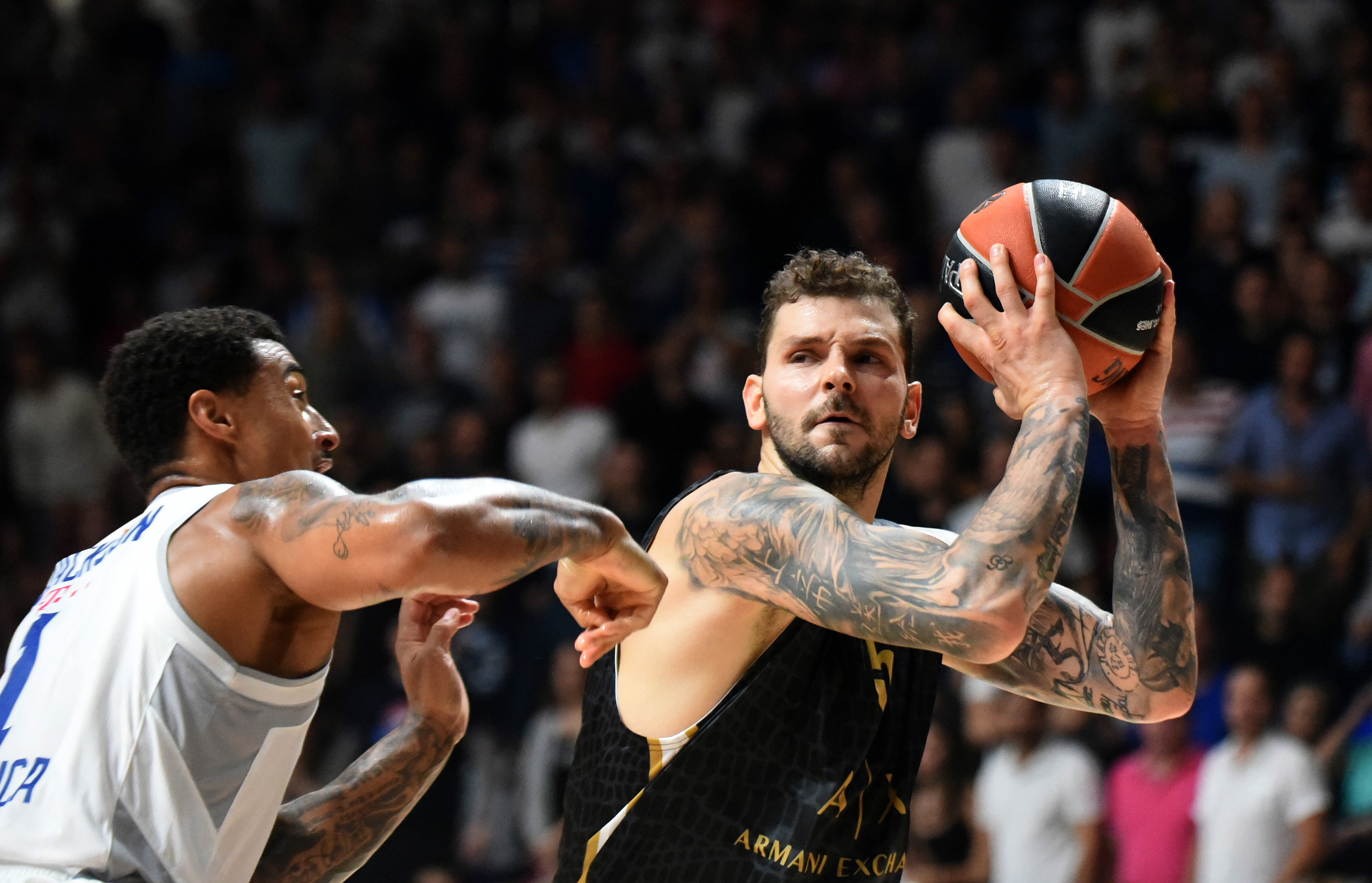 Buducnost Podgorica vs Olimpia Milan
