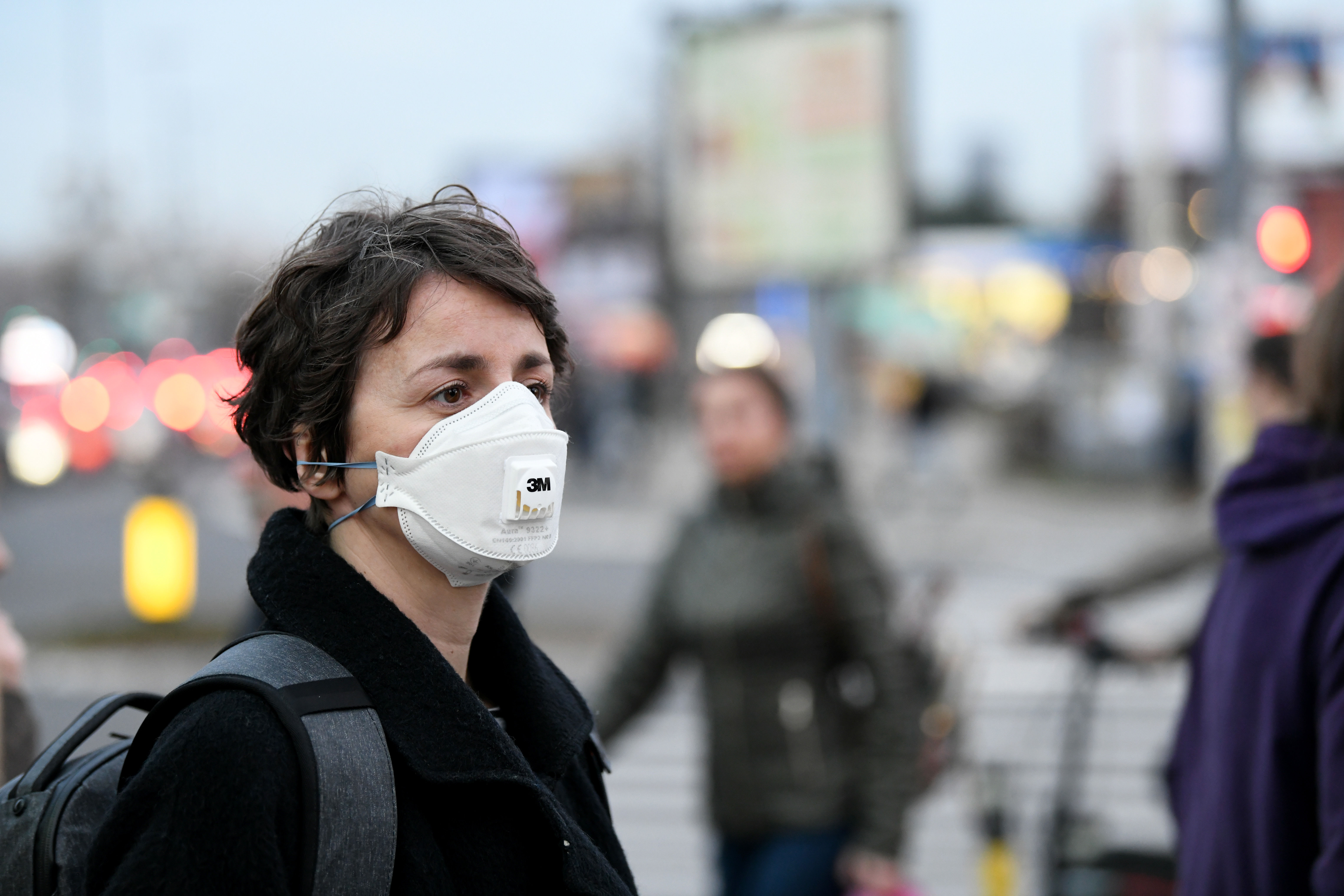 BEOGRAD 25.02.2020. Maske, virus, koronavirus, ilustracija, zaraza Foto: Goran Srdanov/Nova.rs