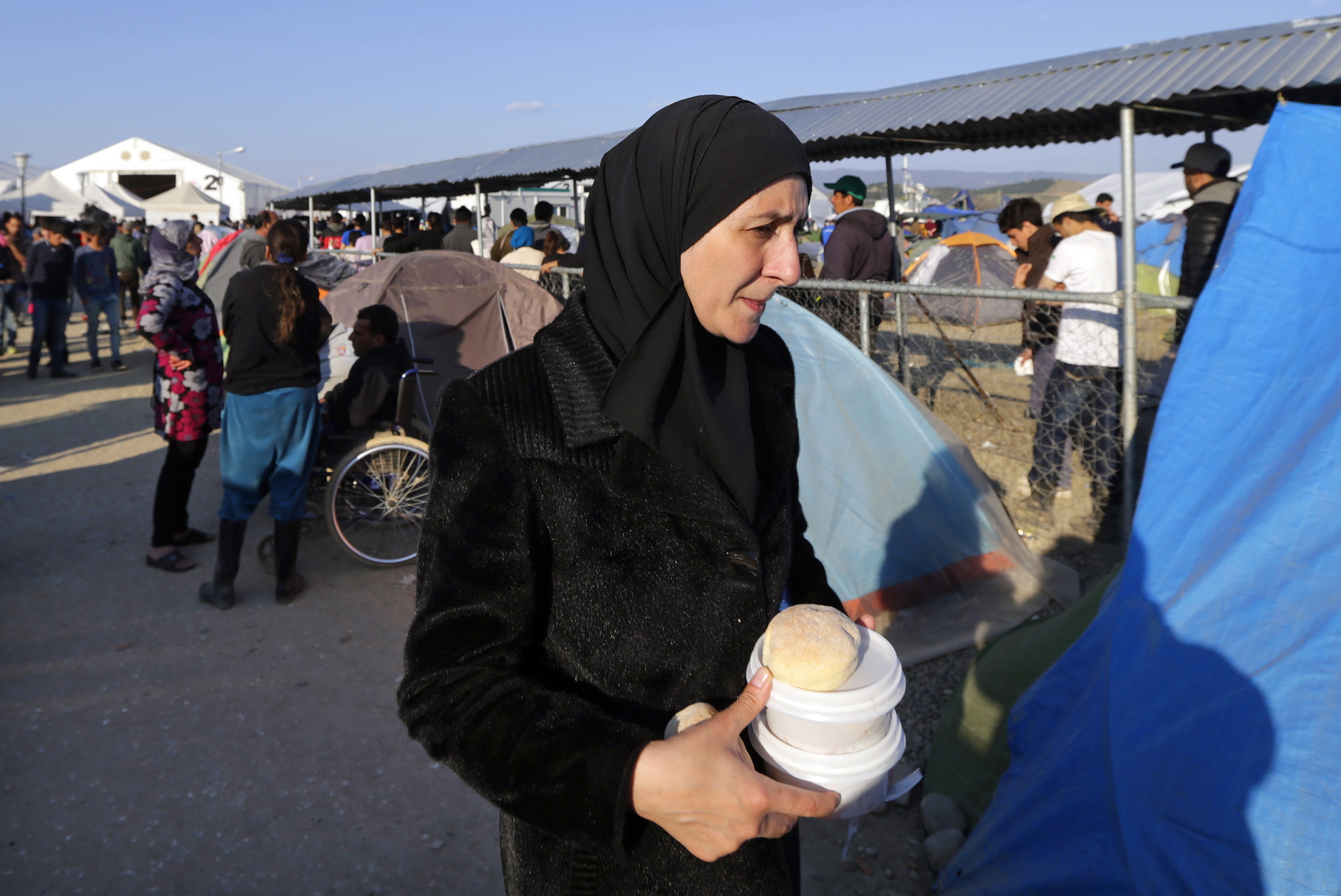 Migranti Makedonija Foto:EPA/ARMANDO BABANI