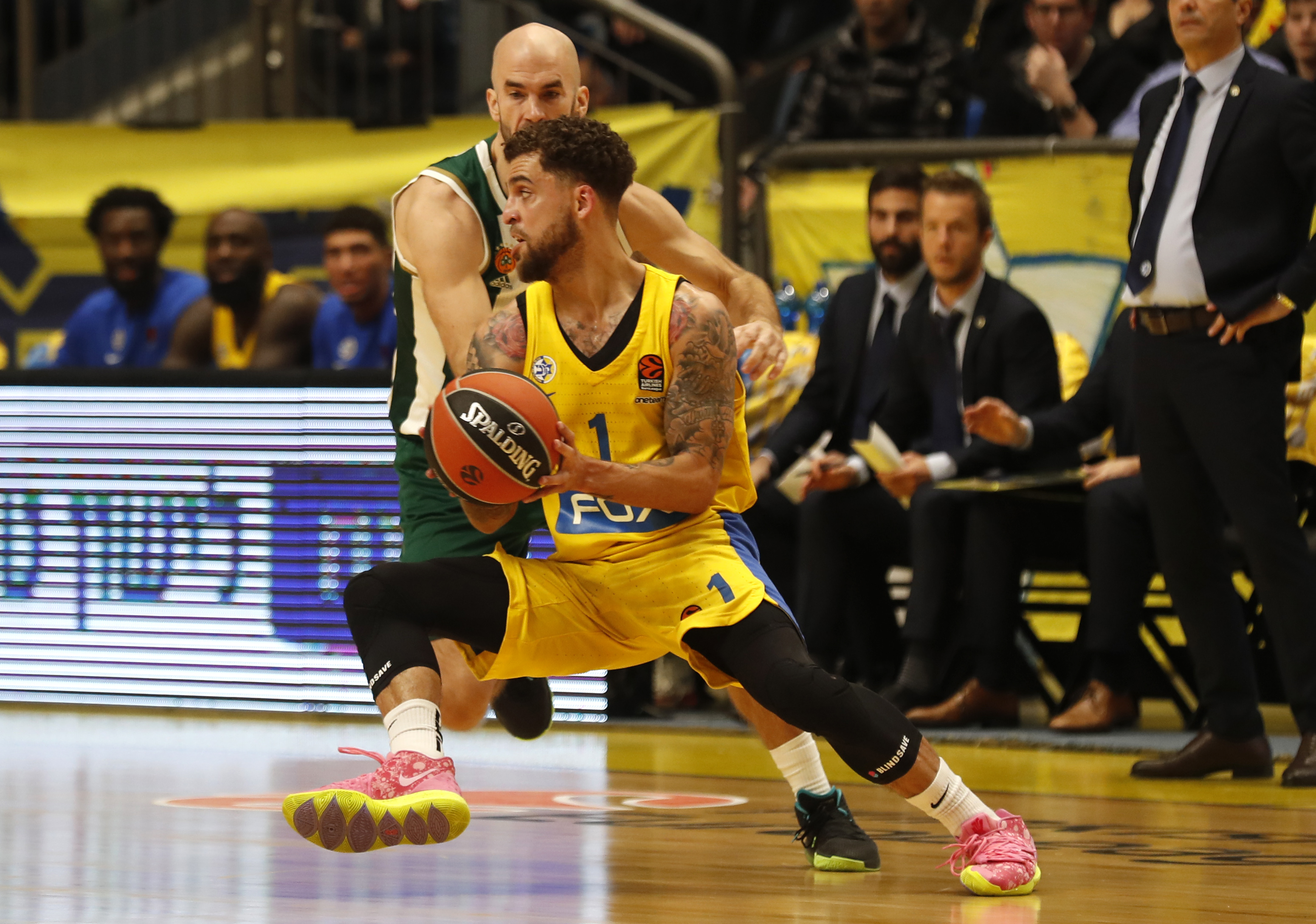 Maccabi Tel Aviv vs Panathinaikos OPAP Athens