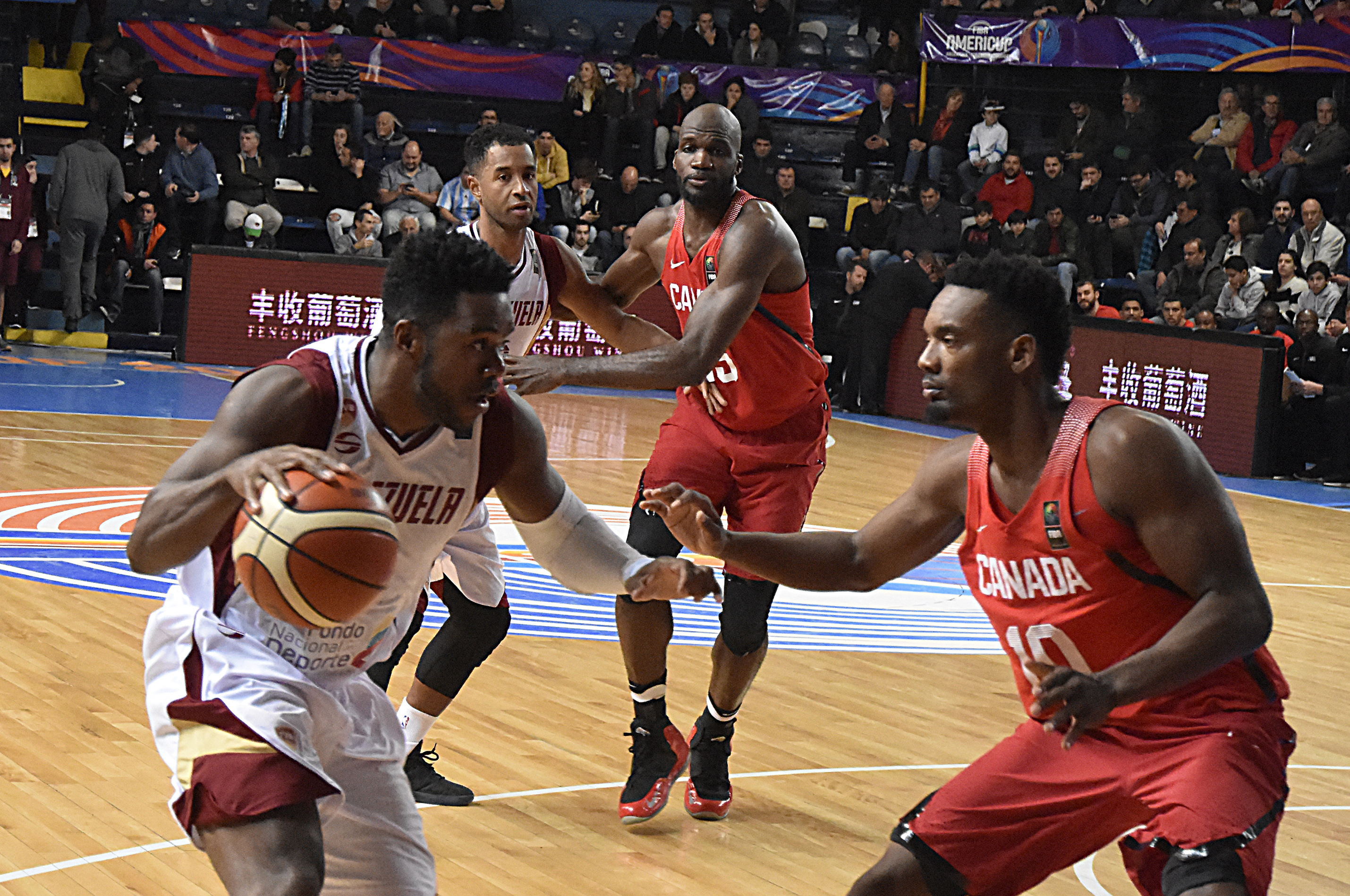 AmeriCup 2017: Venezuela vs. Canada