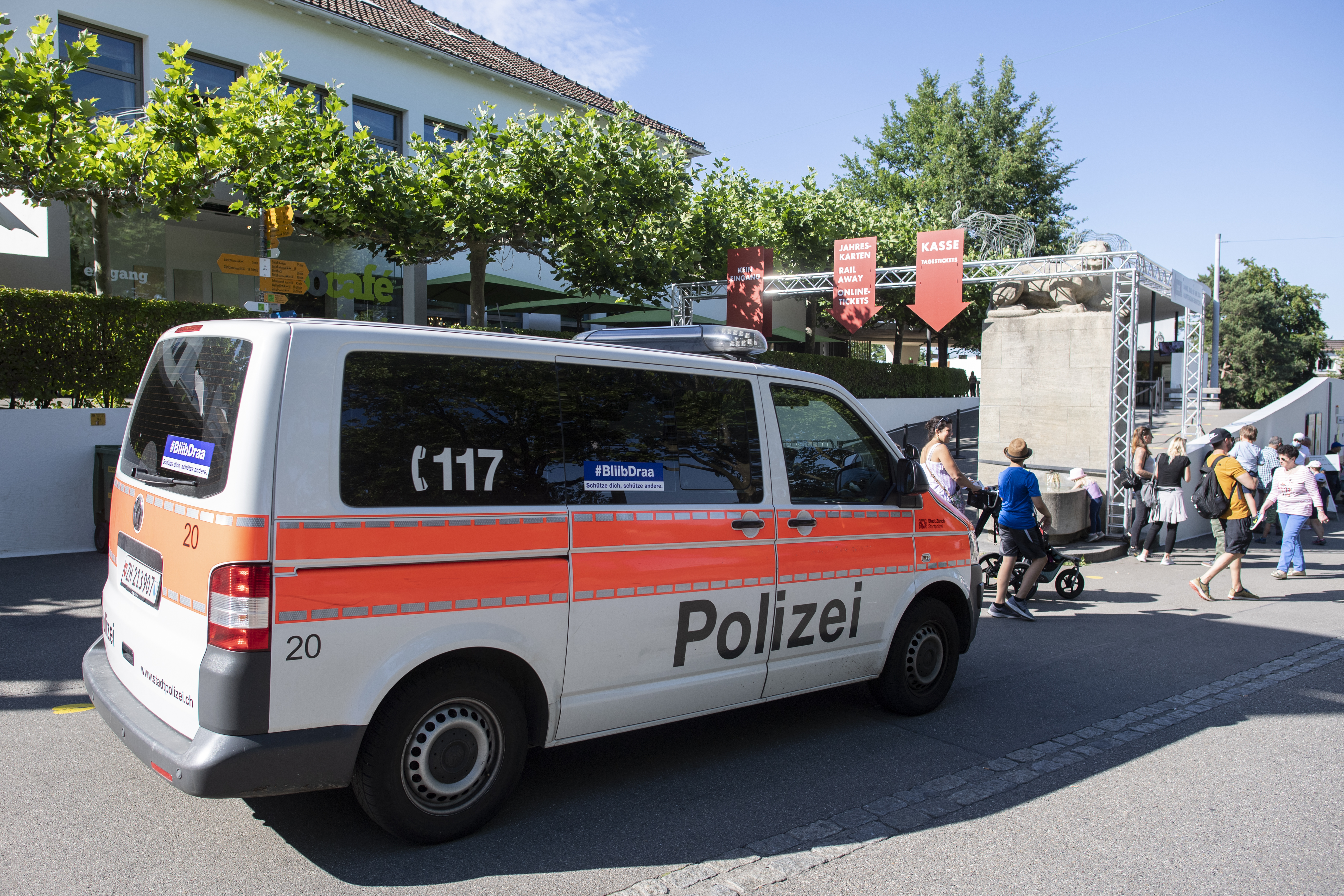 Fatal accident in Zurich Zoo