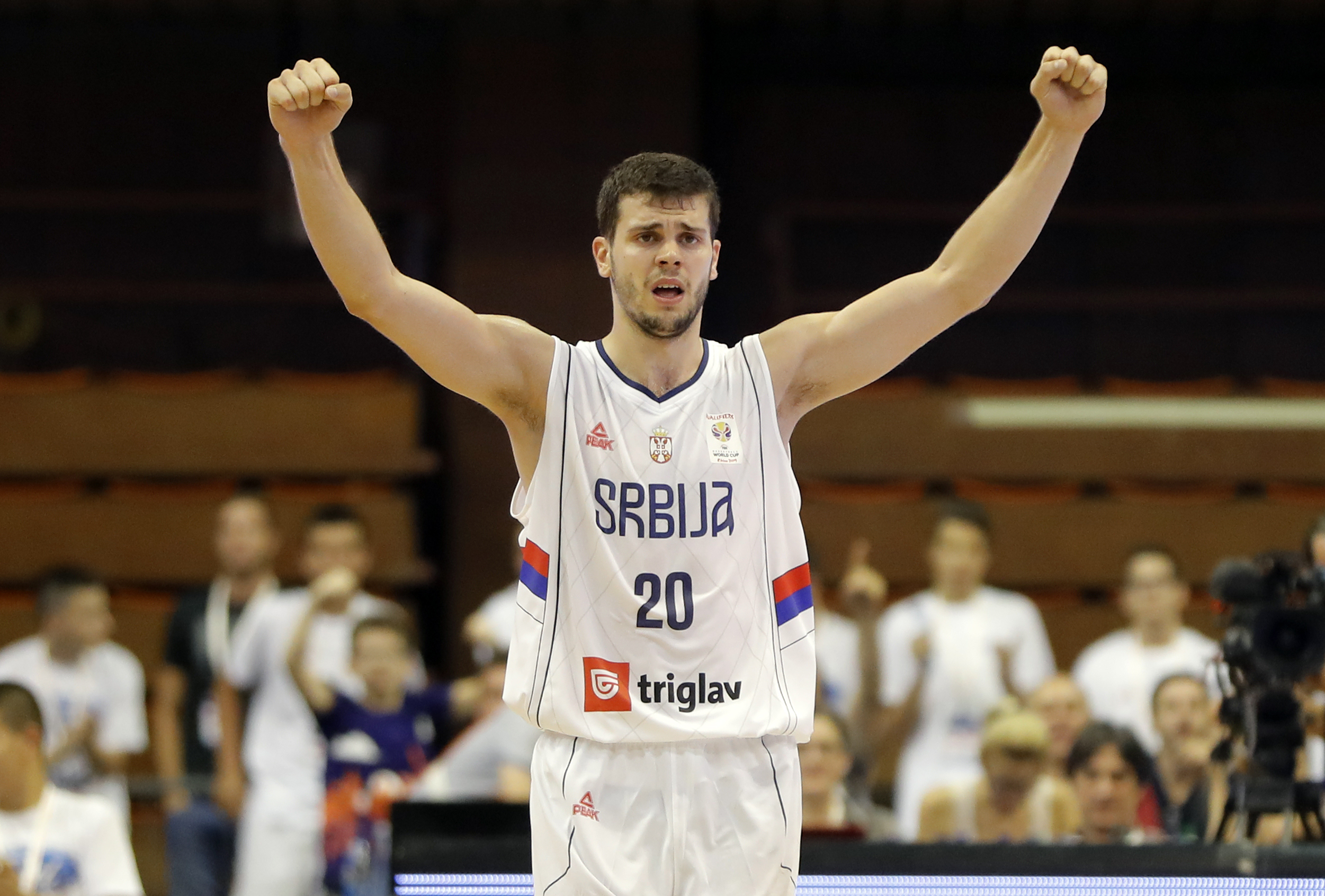 Kosarka, Srbija - Nemacka, kvalifikacije za svetsko prvenstvo, Novi Sad, SPENS,  2.7.1018. Jul 2. 2018.