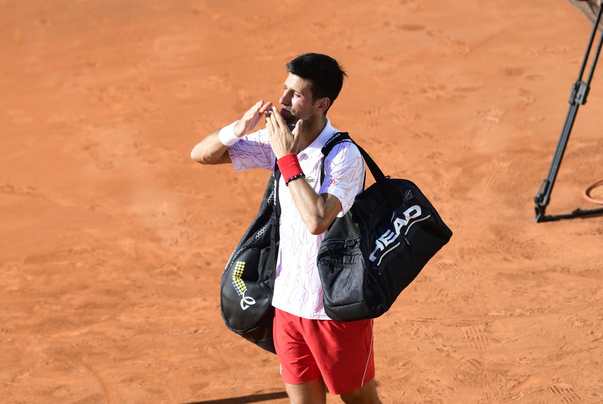 Beograd 14. jun 2020. Tenis, teniseri, Adria Tour  Foto: Goran Srdanov/Nova.rs