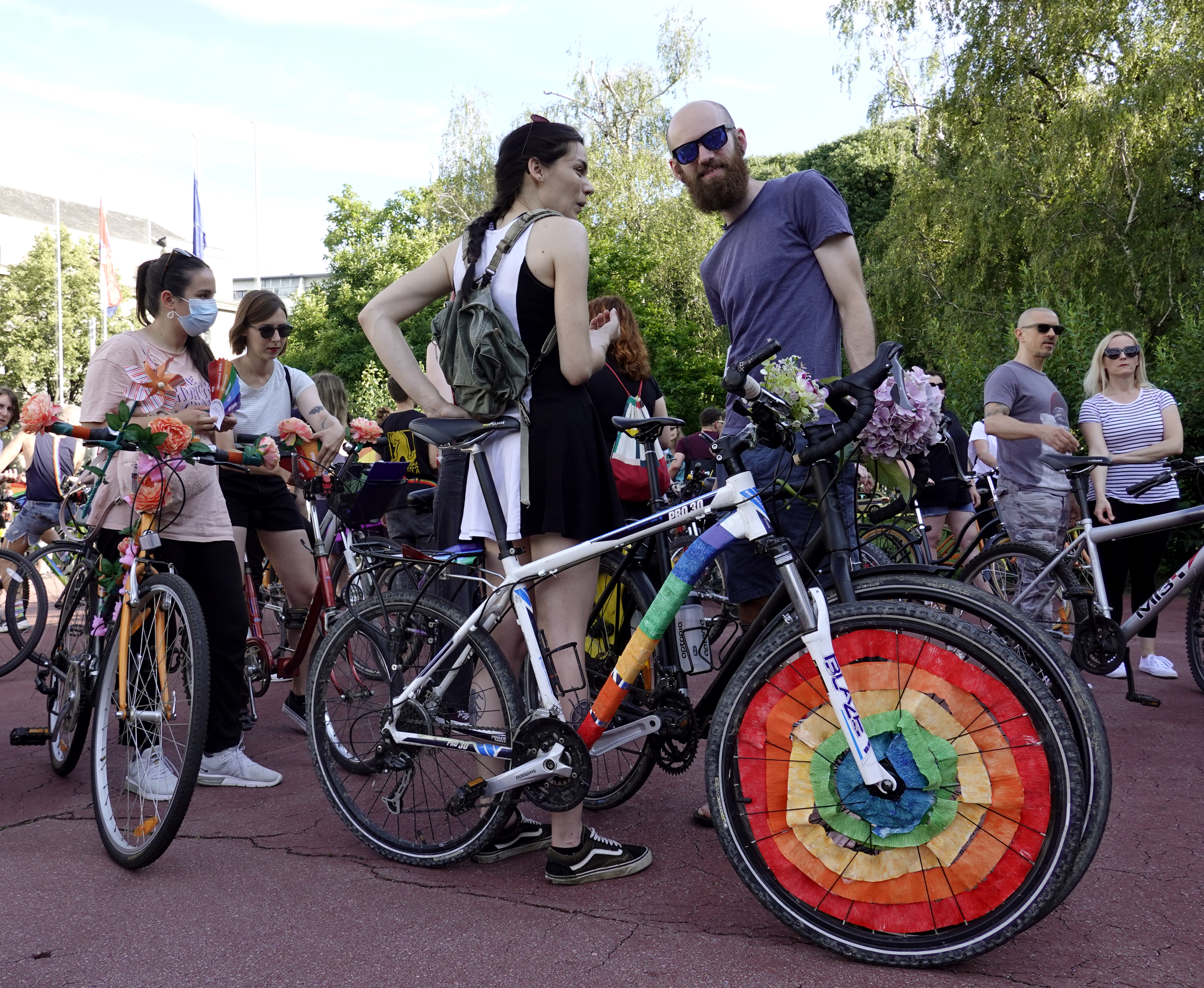 Zagreb's Pride Ride