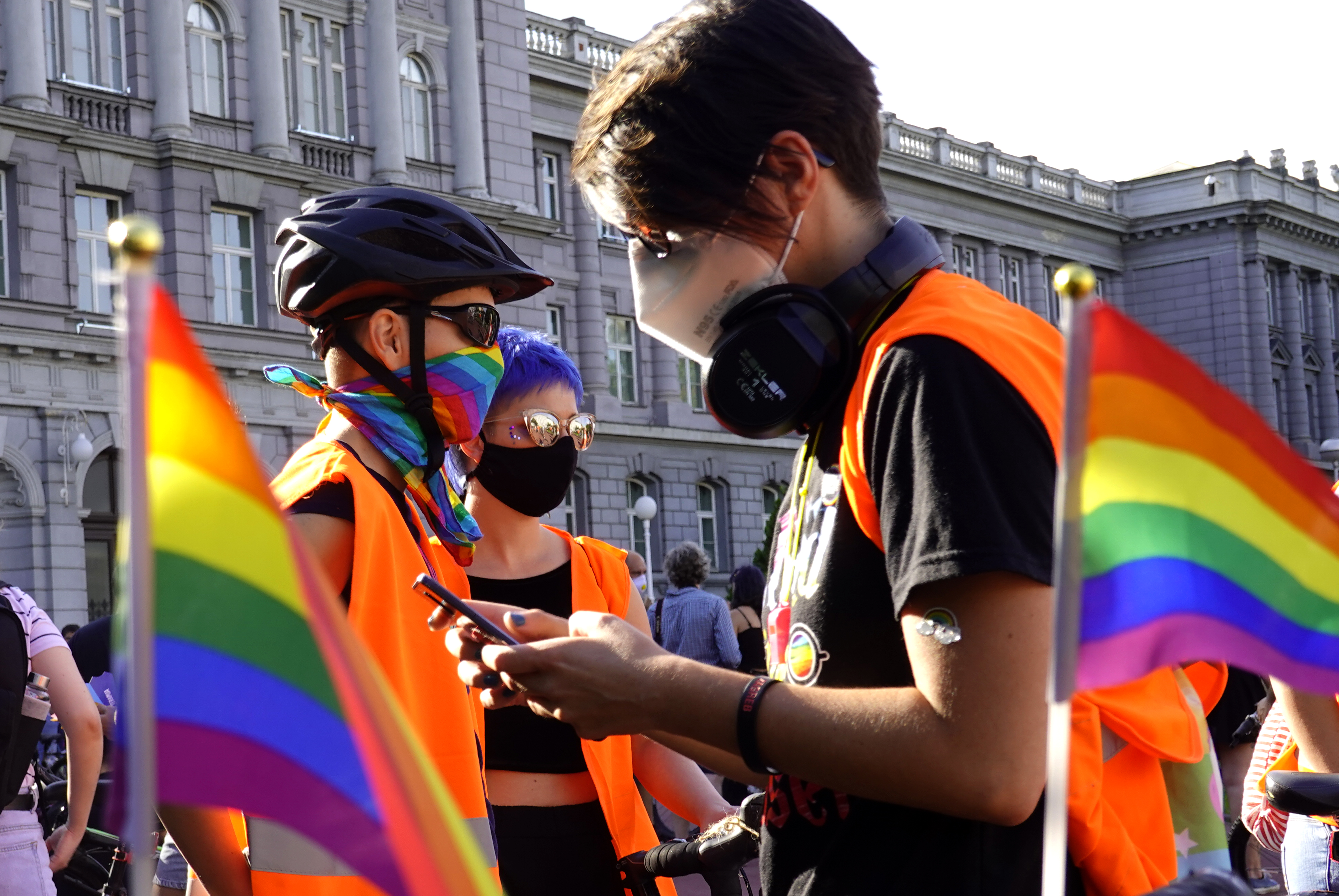 Zagreb's Pride Ride