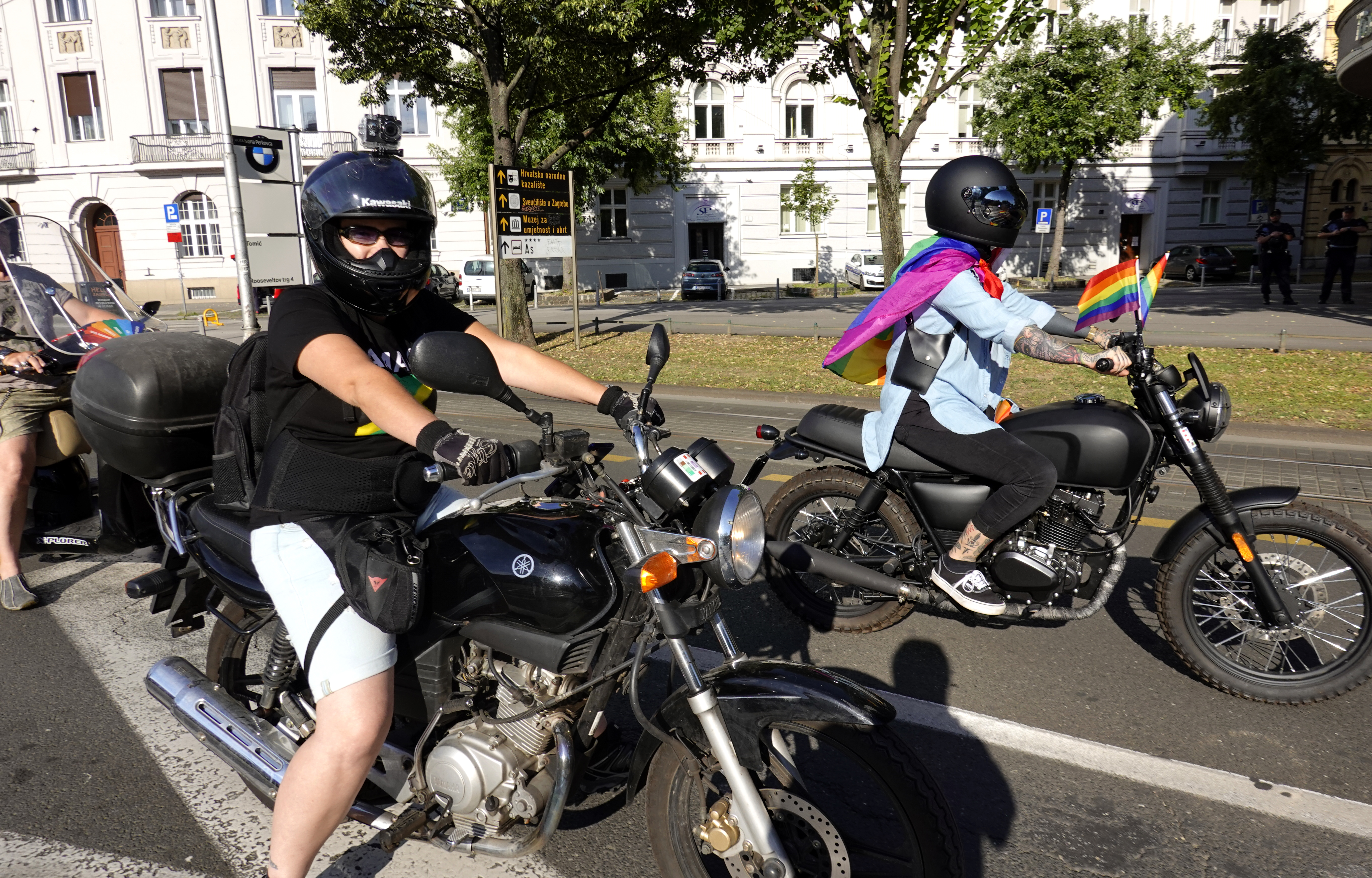 Zagreb's Pride Ride
