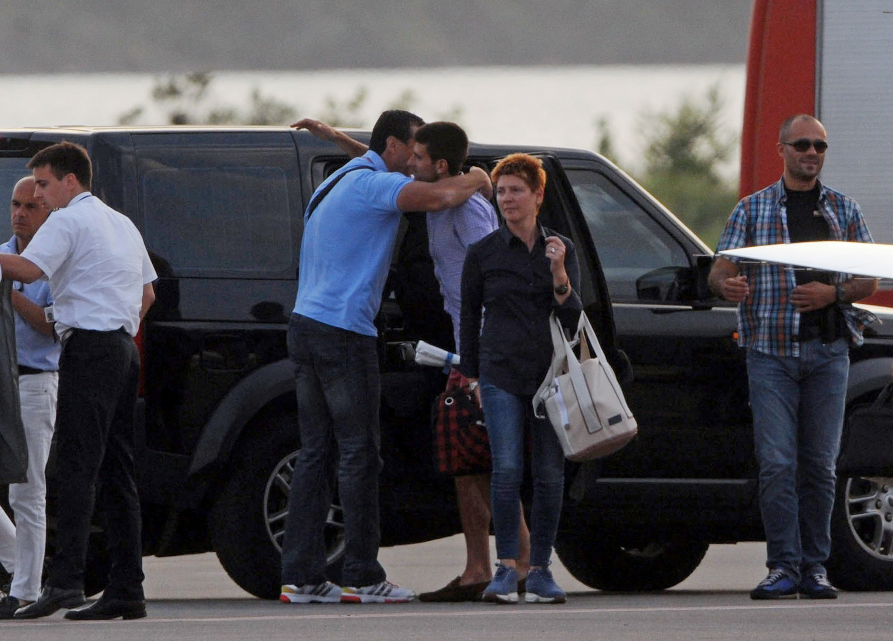 Novak Djokovic wedding