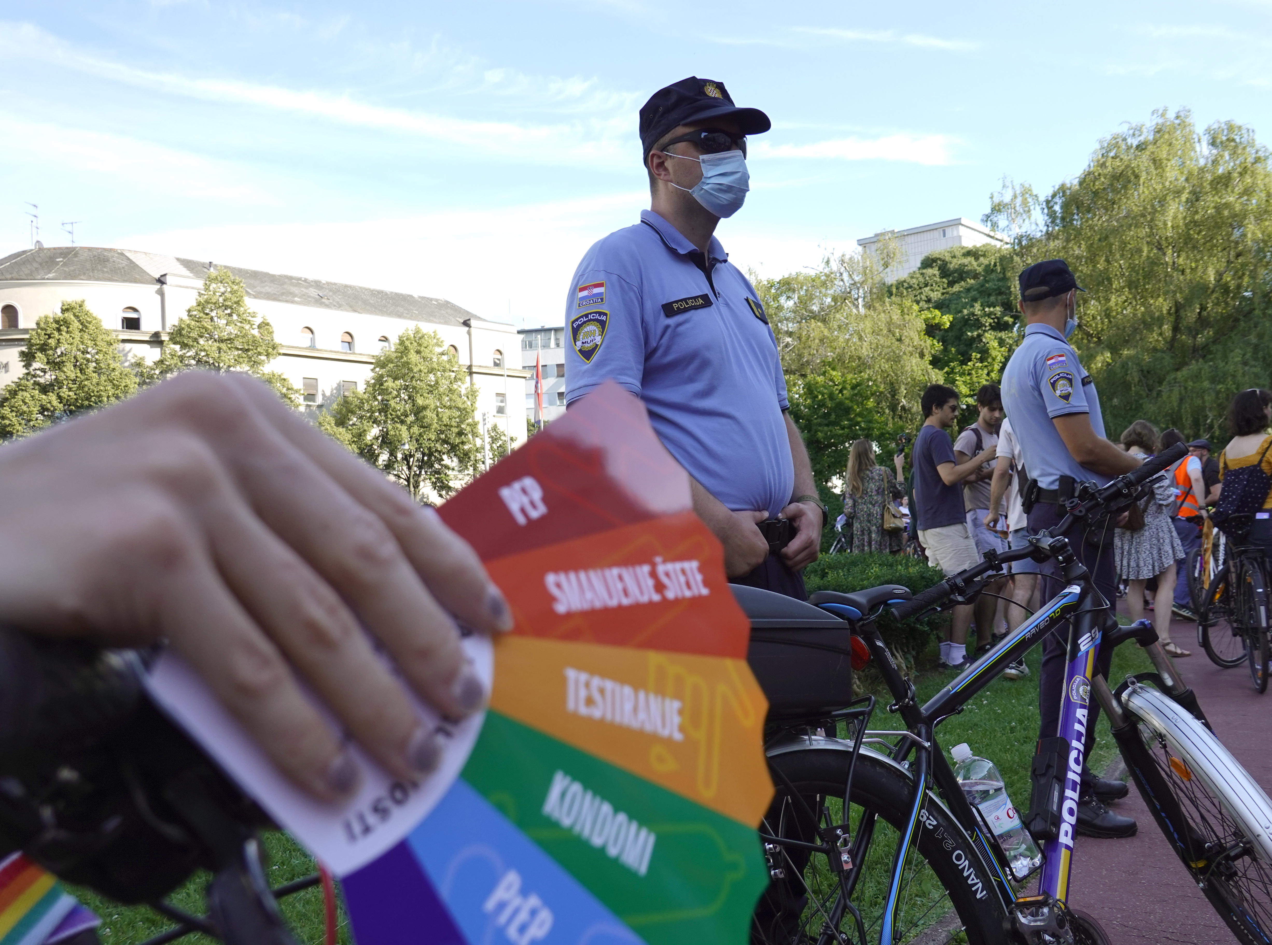 Zagreb's Pride Ride