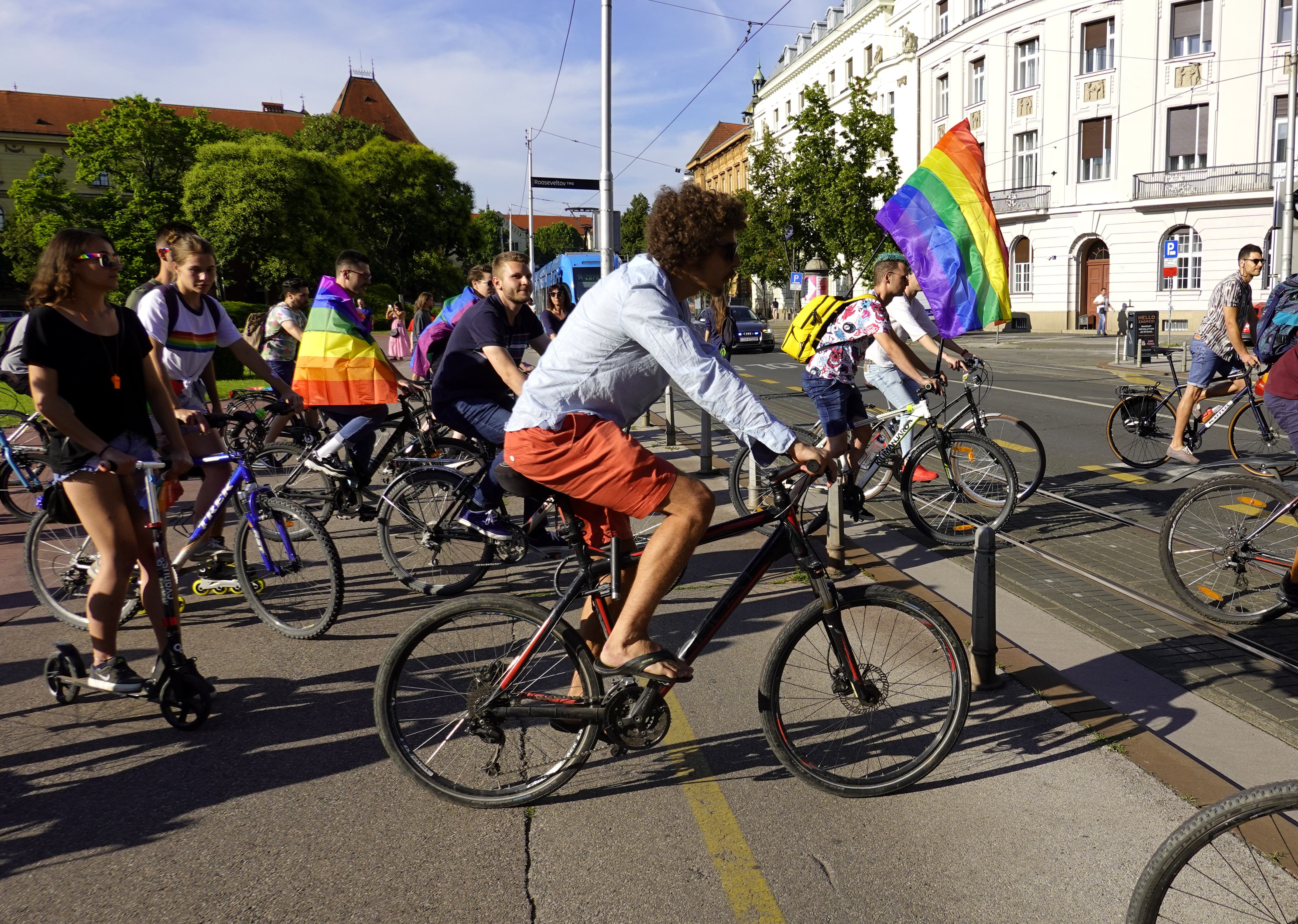 Zagreb's Pride Ride