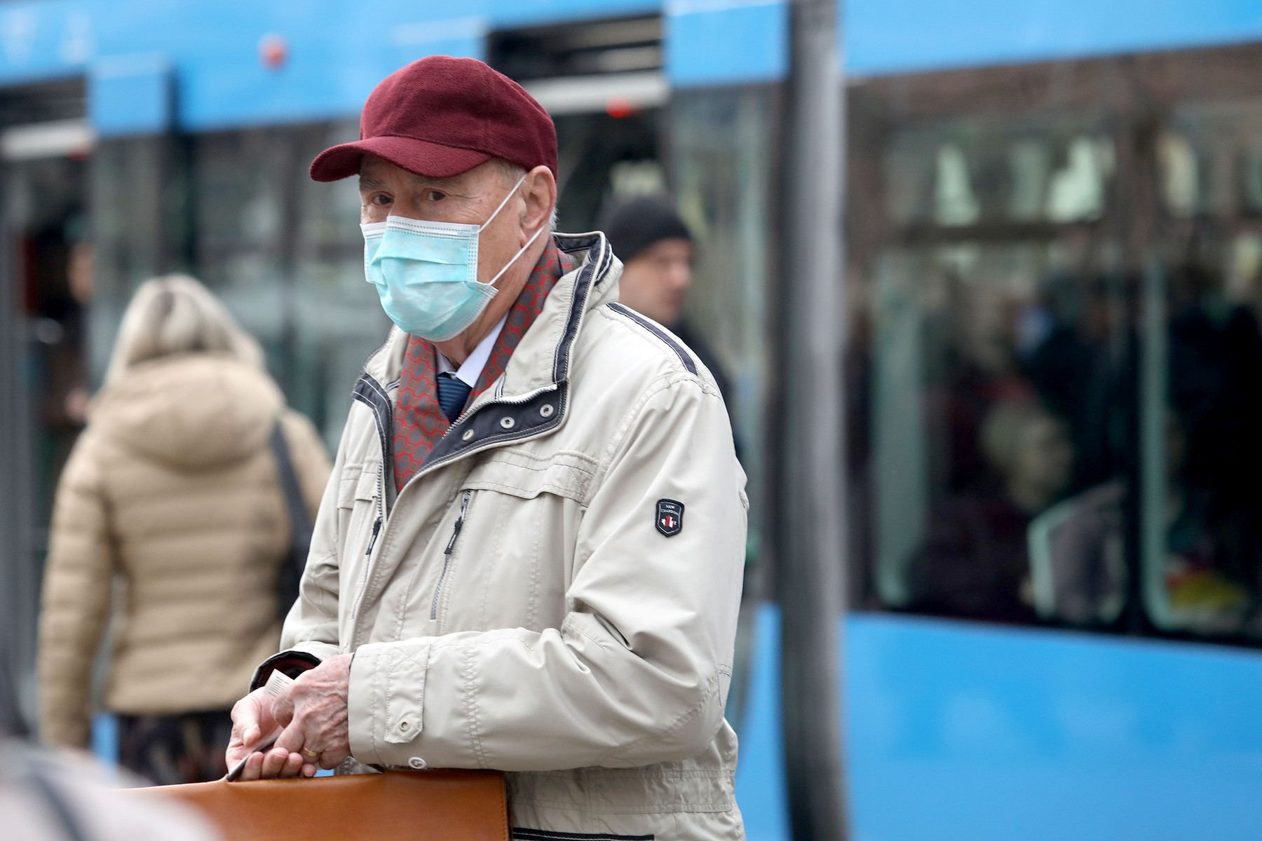 Zagreb 25.02.2020. Hrvatska, koronavirus, coronavirus,  zaštitna maska, ilustracija Foto: Profimedia.rs