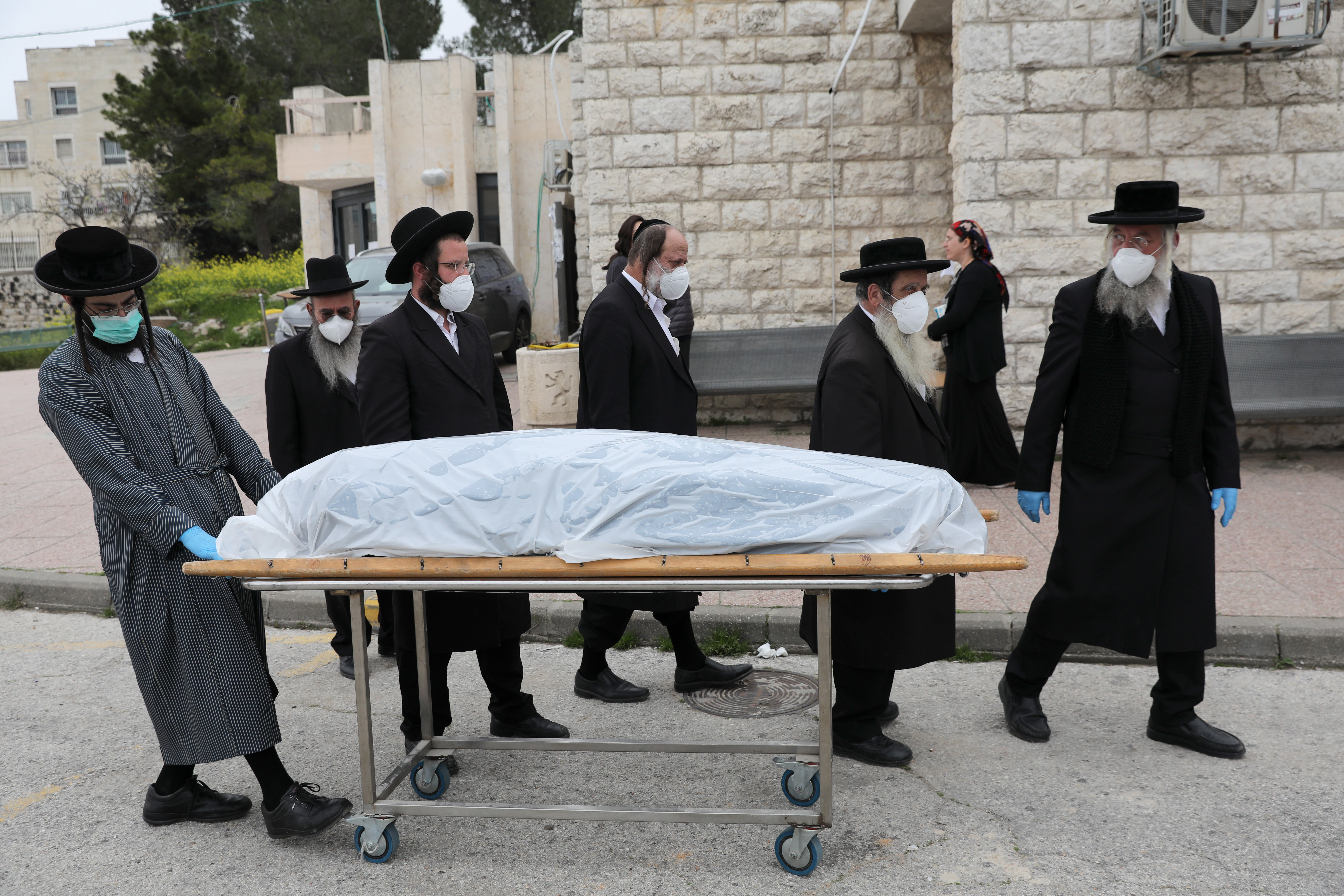 Coronavirus in Israel izrael