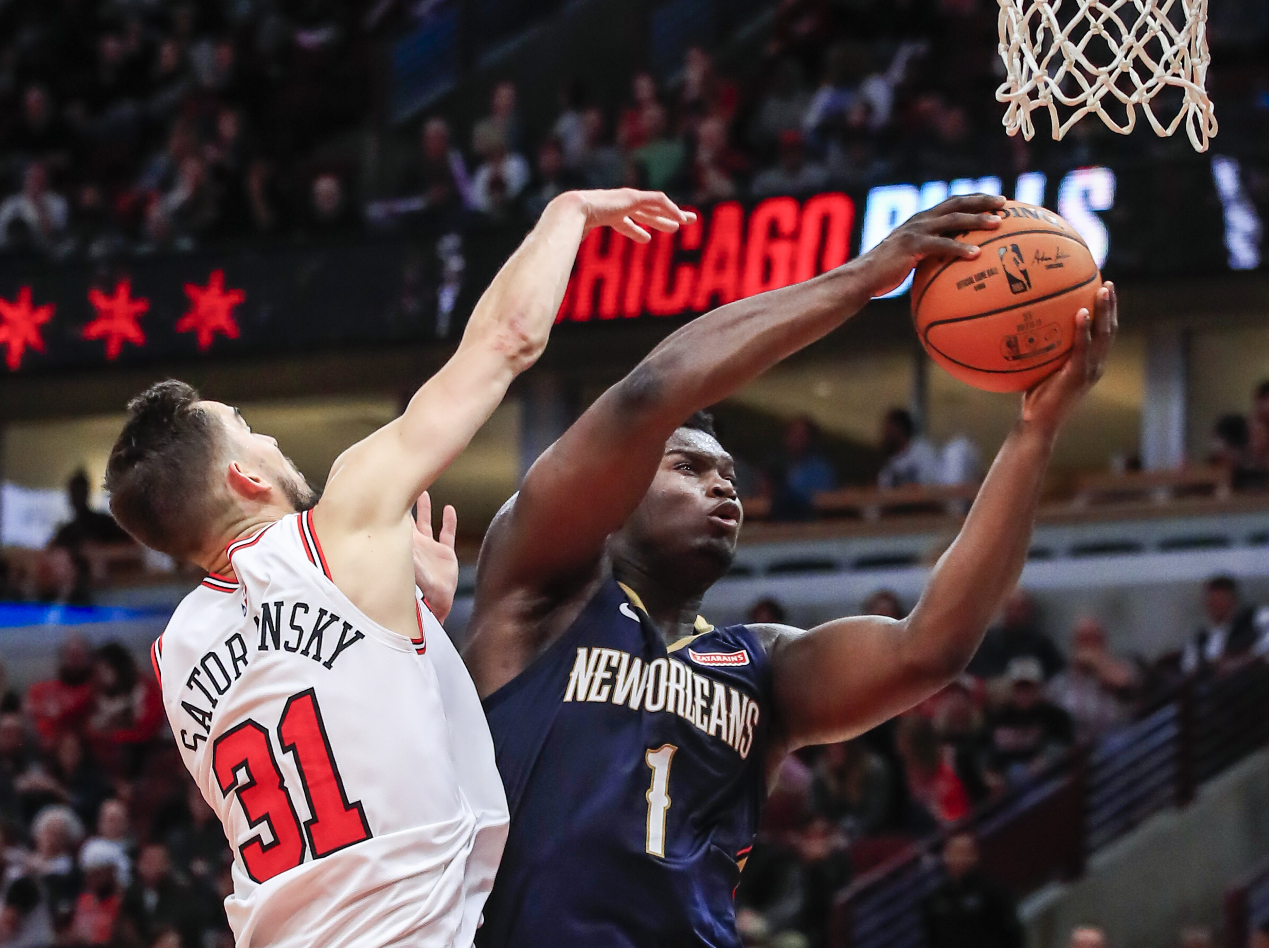 New Orleans Pelicans at Chicago Bulls
