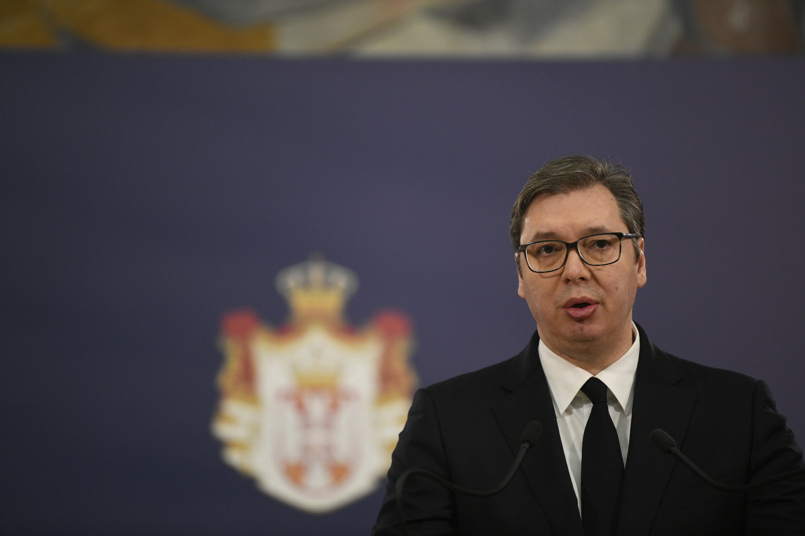 Beograd 04.03.2020. Aleksandar Vučić konferencija za novinare Foto:Nemanja Jovanović/Nova.rs