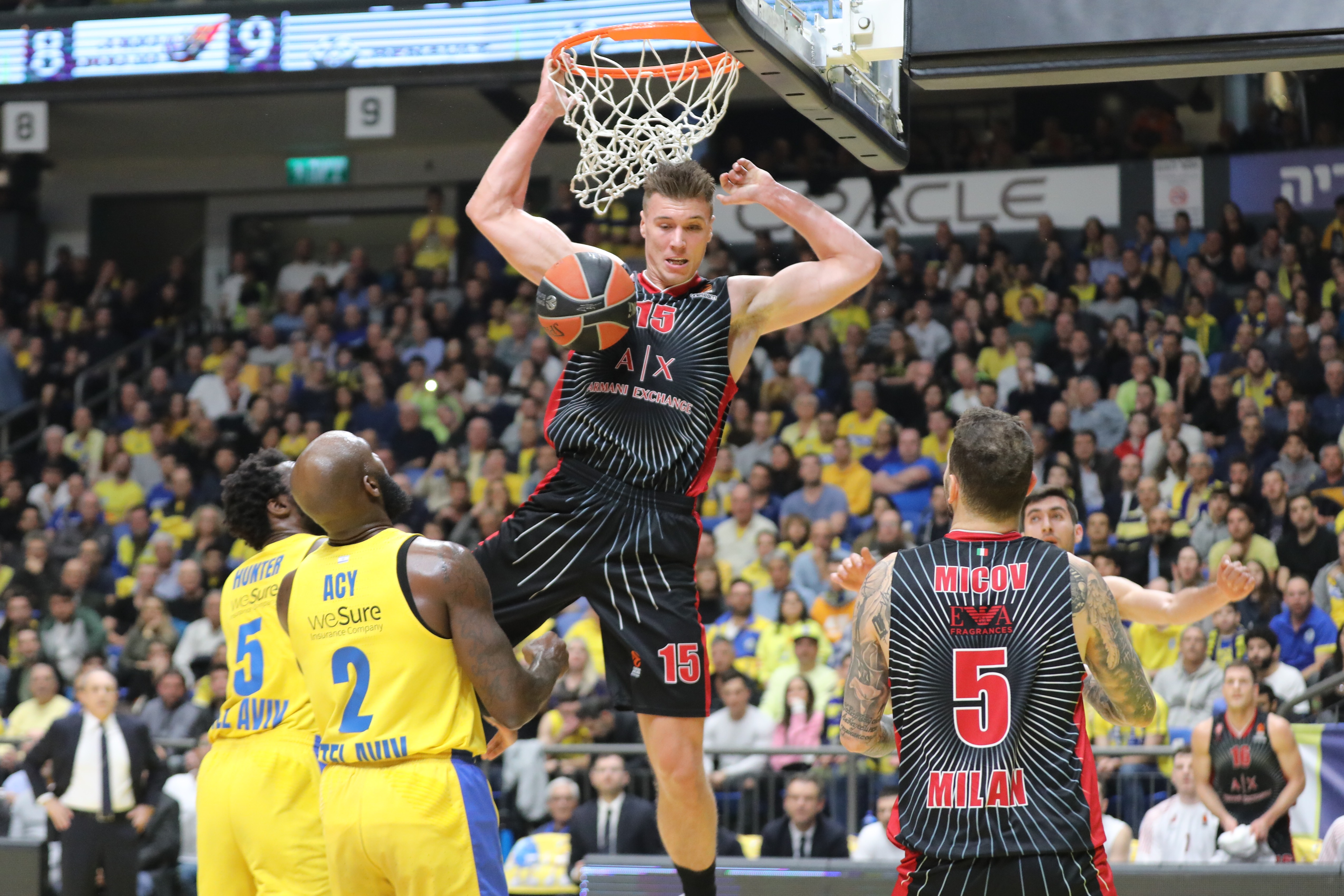 Maccabi Tel Aviv vs Olimpia Milano