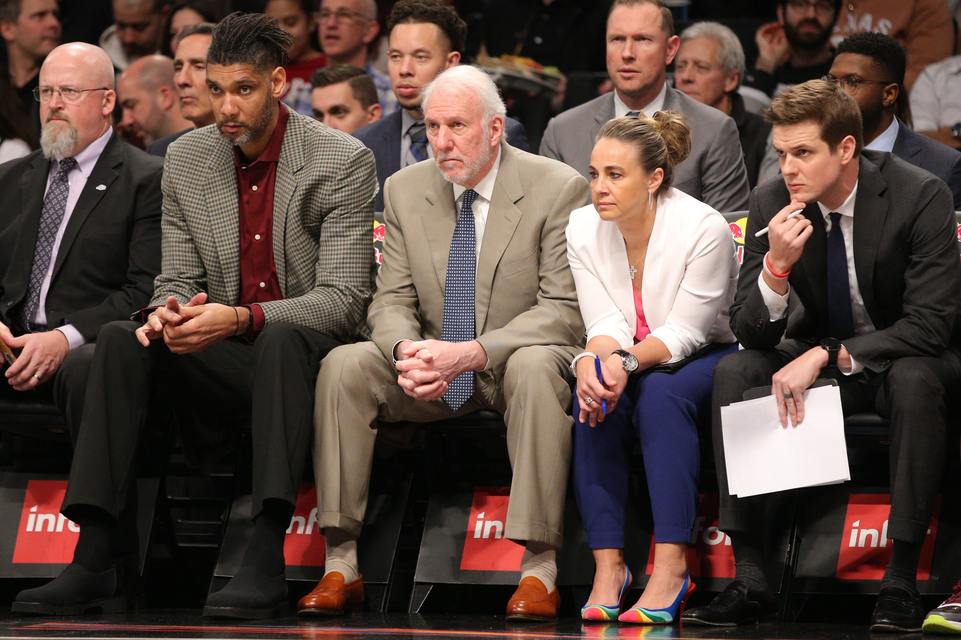 NBA: San Antonio Spurs at Brooklyn Nets