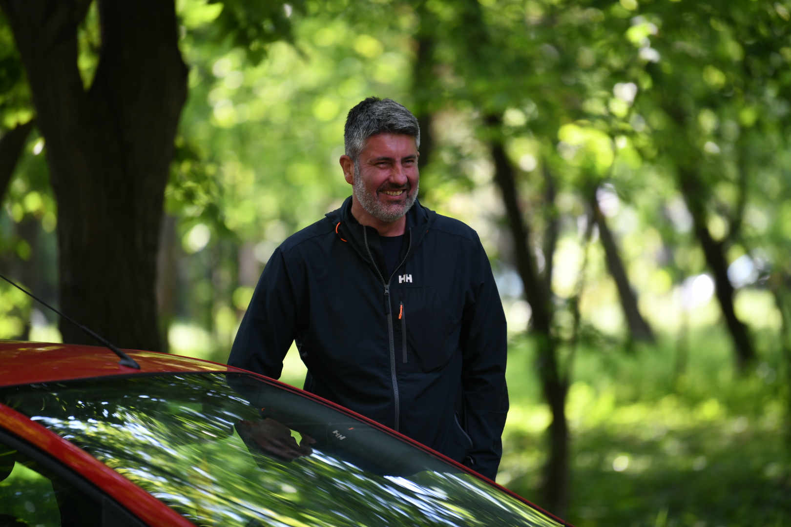 Beograd 04.05.2020. Prvi trening košarkaškog kluba Partizan, trening, šuma, KK Partizan, Košarkaški klub Partizan Foto: Vesna Lalić/Nova.rs