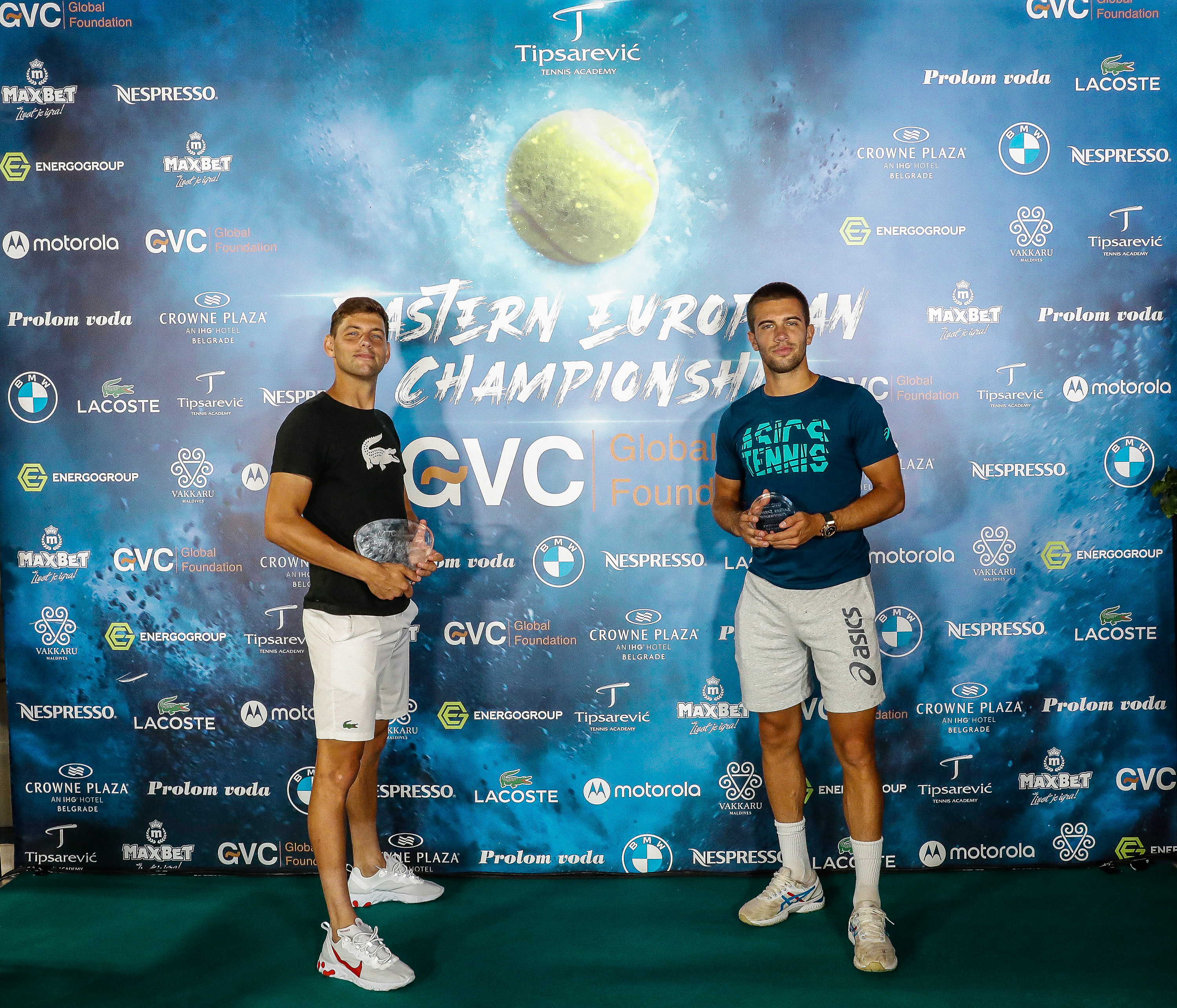 Tennis Tenis-European Eastern Championship 2020-Tipsarevic Academy-Ladies Final
Medal Ceremony
Beograd, 23.07.2020.
foto: Srdjan Stevanovic/Starsportphoto ©