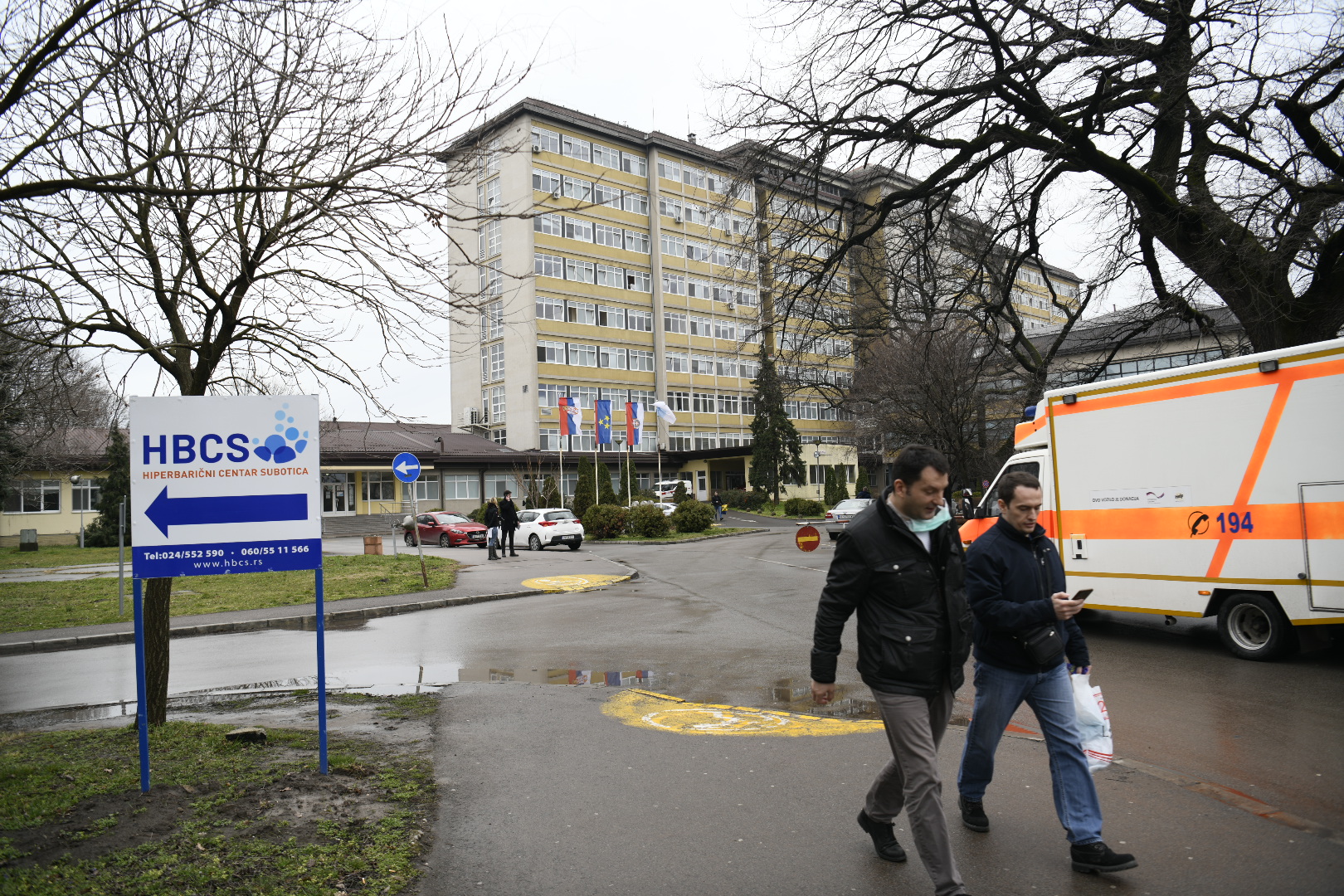 Subotica 06.03.2020. Koronavirus u Subotici Foto:Nemanja Jovanović/Nova.rs